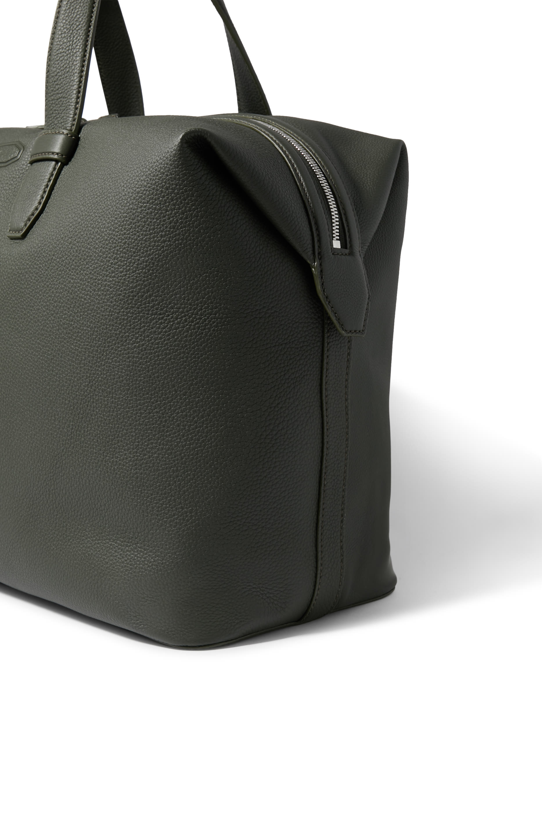 Leather Duffle Bag