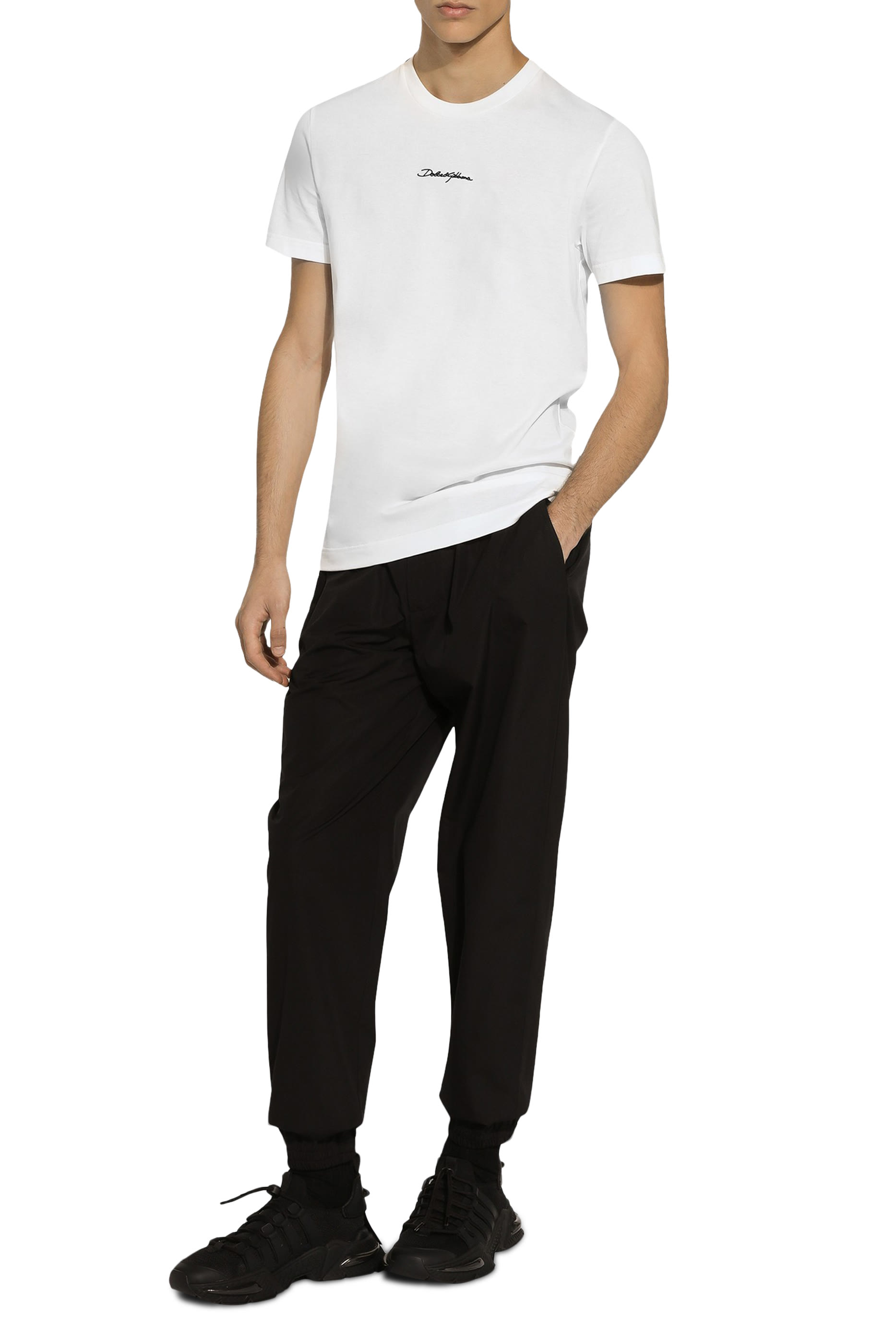 Logo Cotton T-Shirt