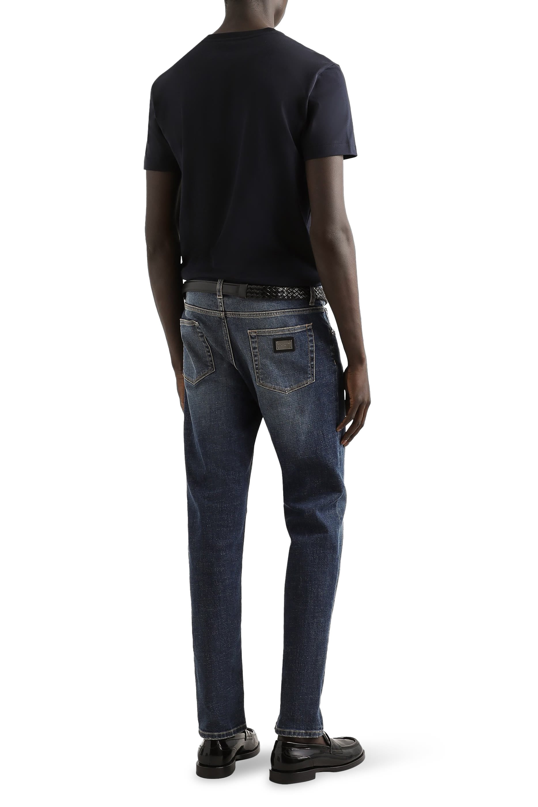 Cotton T-shirt With Embroidered Patch