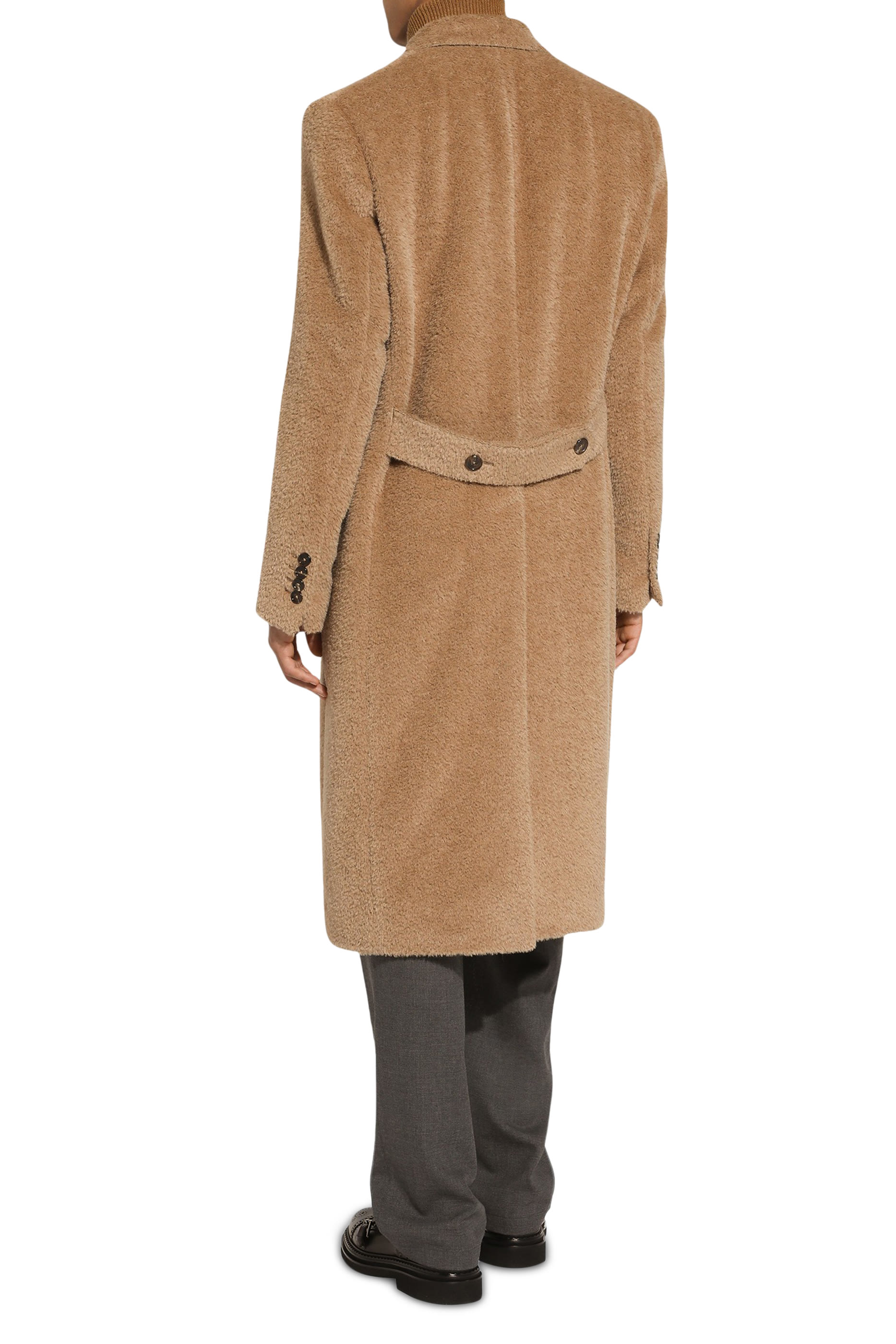 Single-Breasted Wool Taormina-Fit Jacket