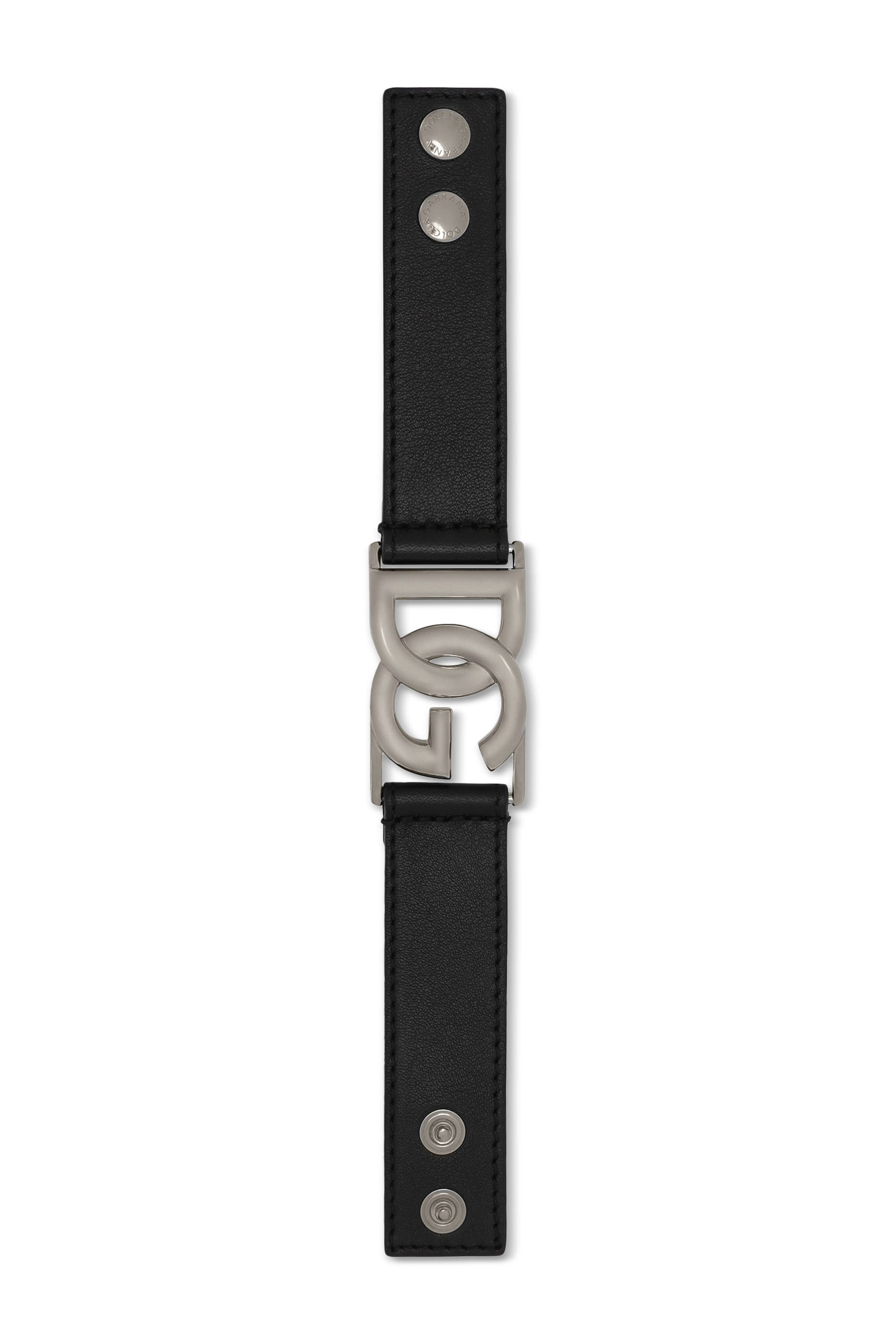  DG Logo Calfskin Bracelet