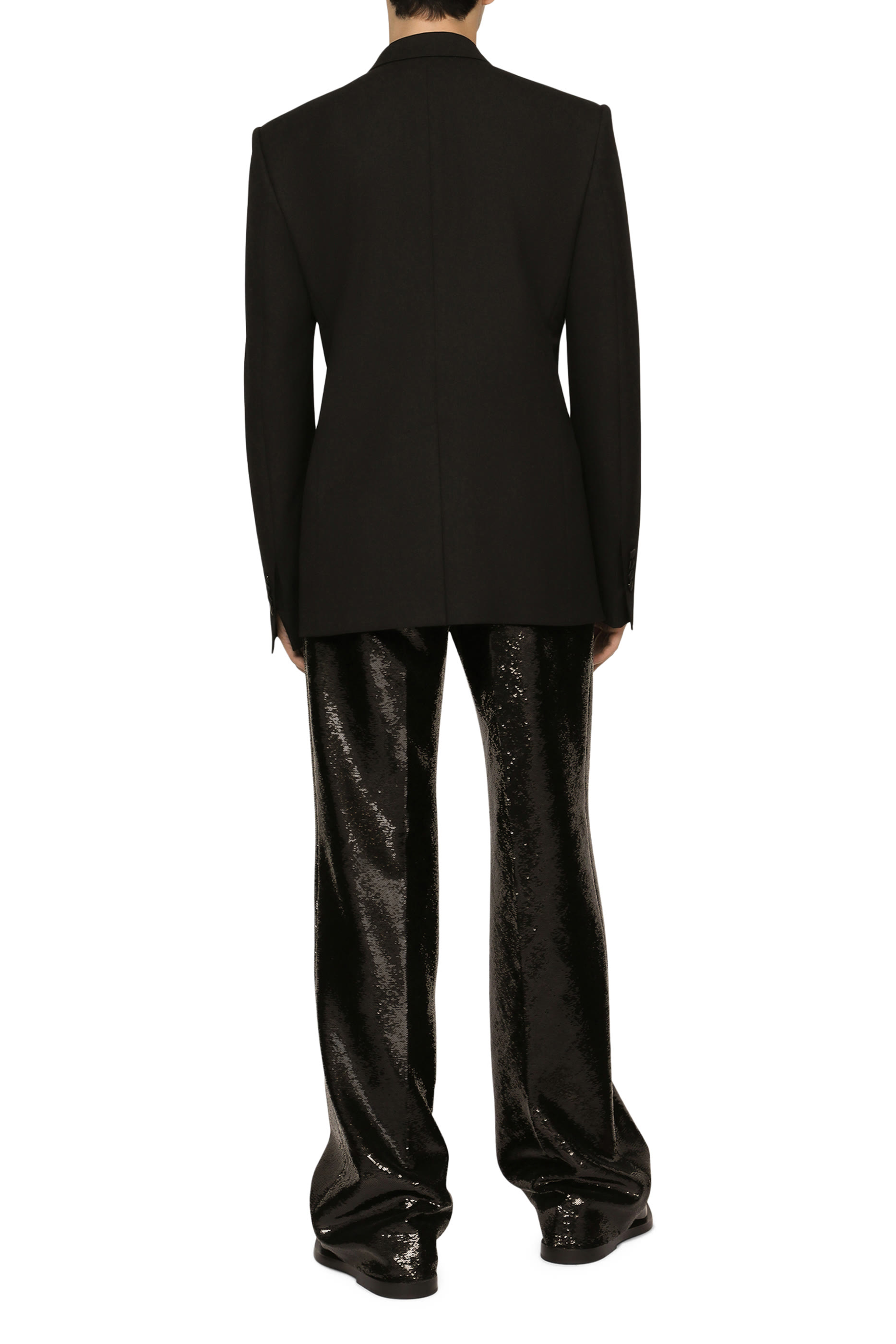  Double-Breasted Wool Sicilia-Fit Tuxedo Jacket