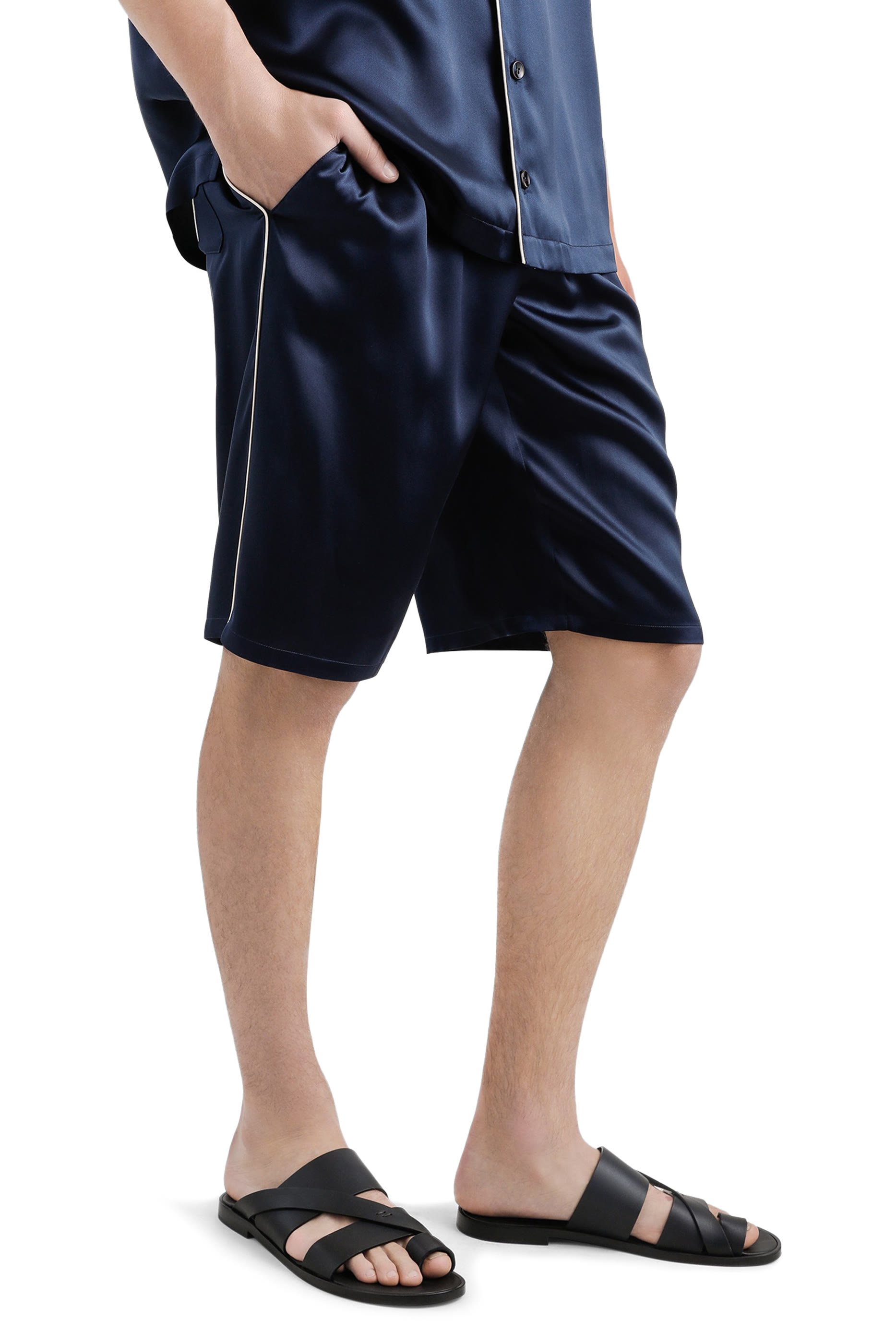 Silk Shorts