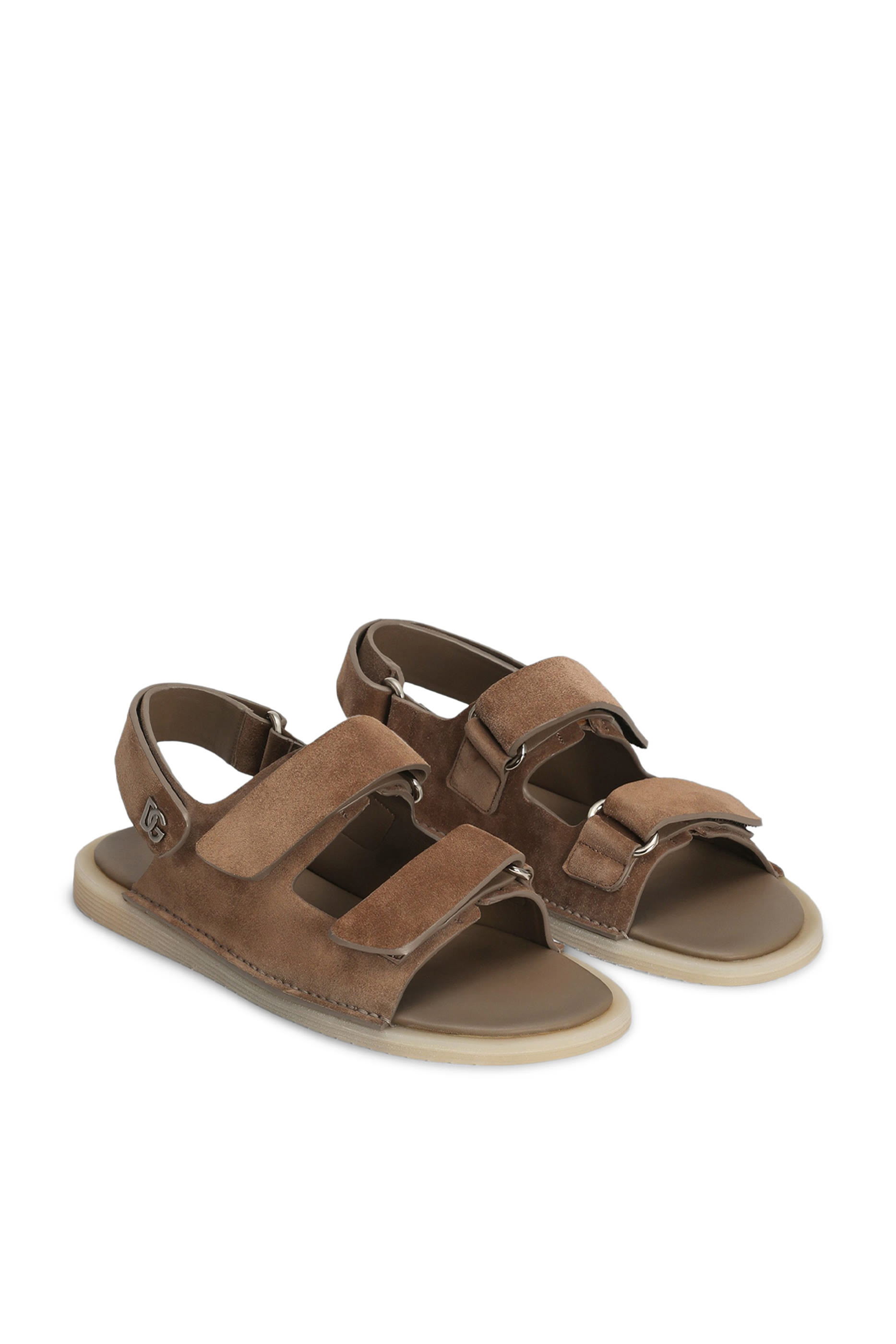 Suede Sandals