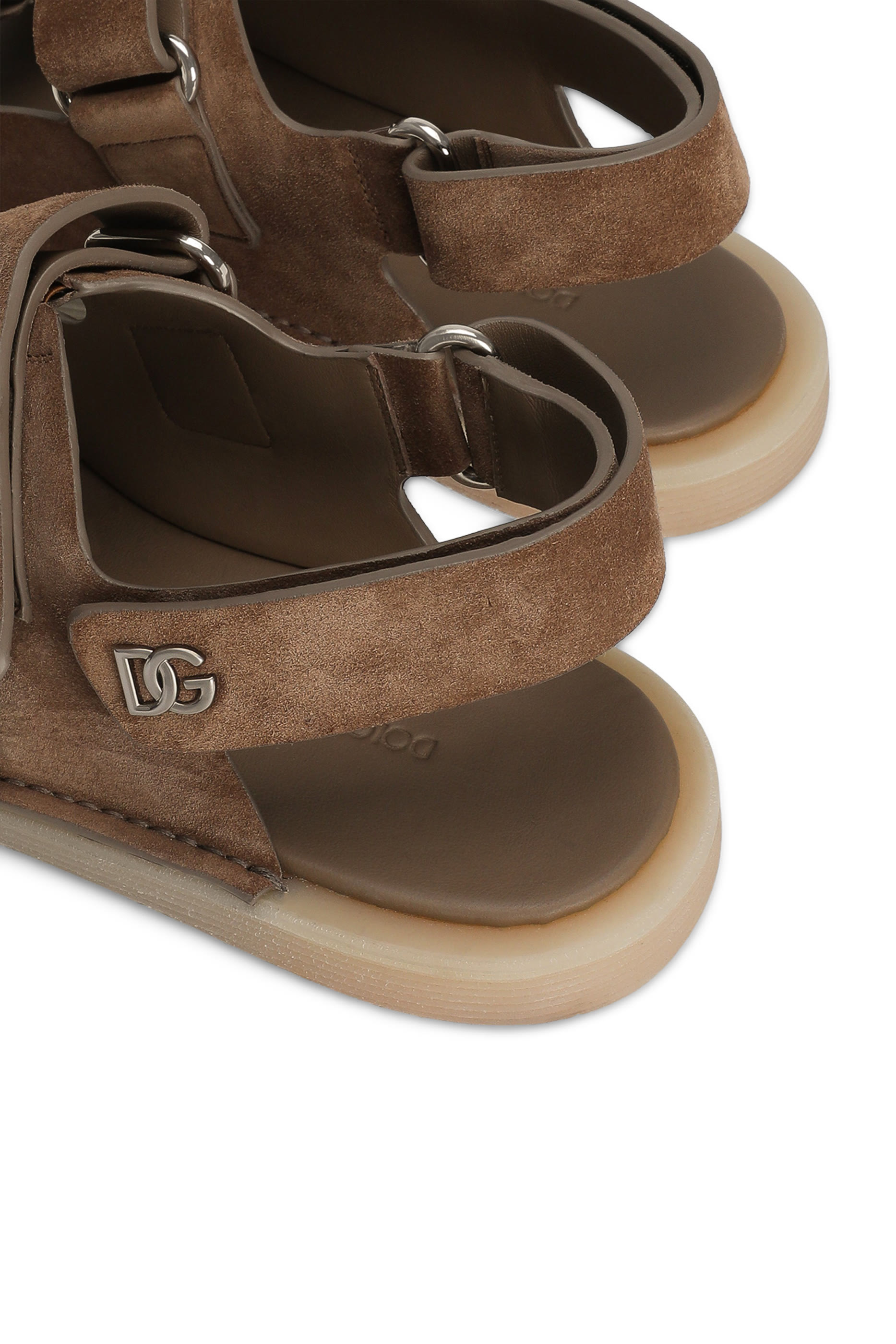 Suede Sandals
