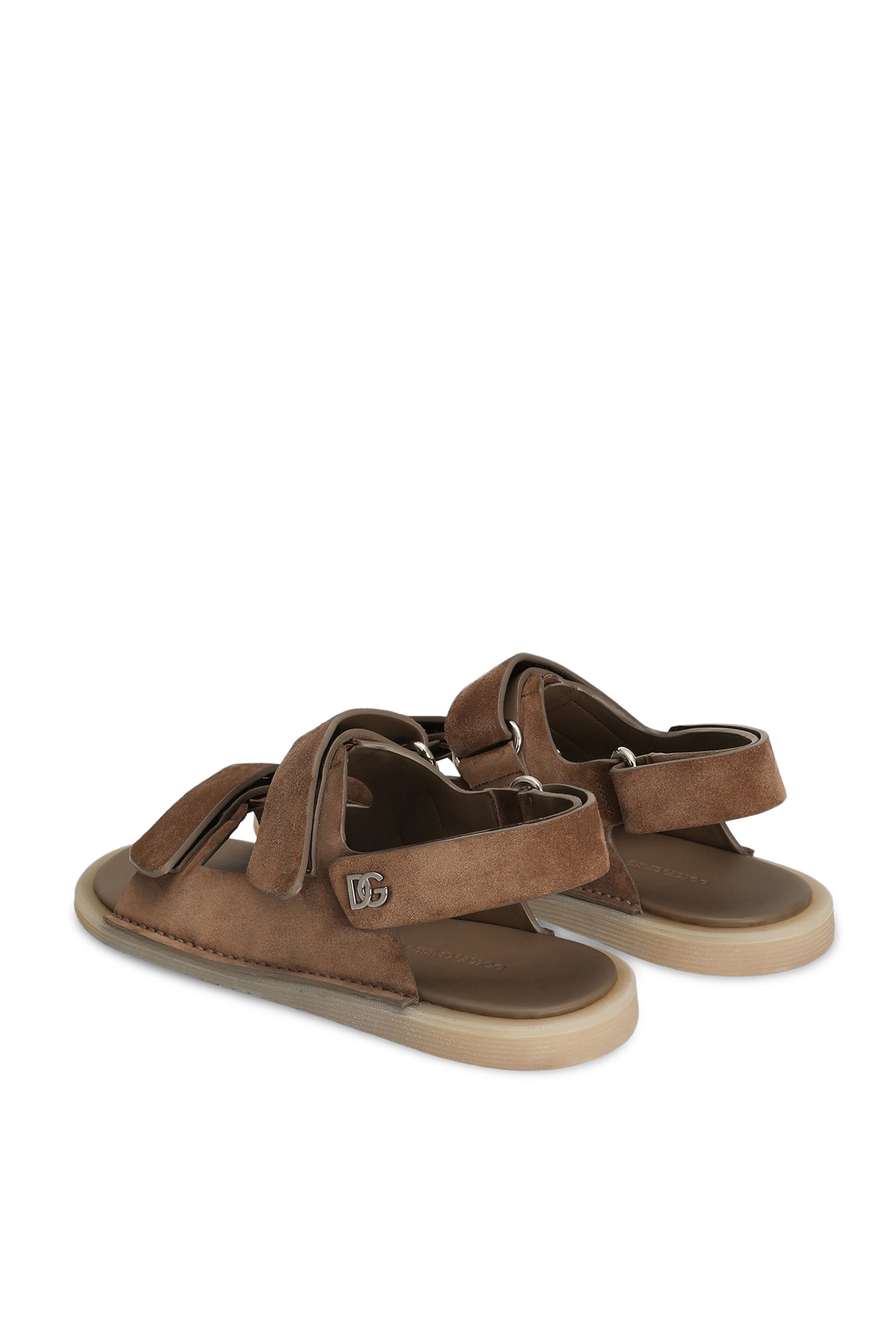 Suede Sandals