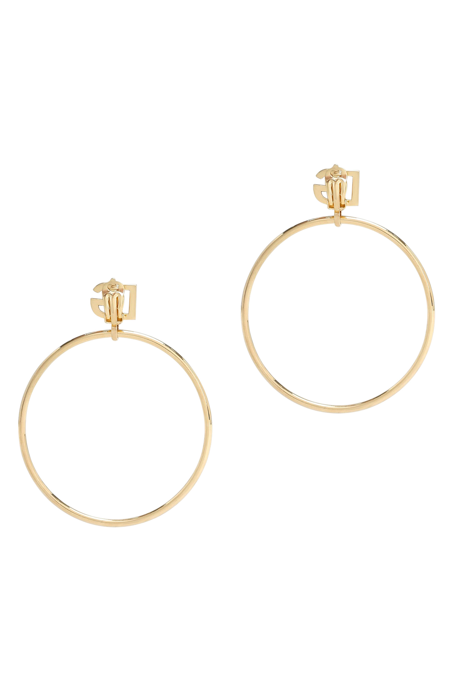  DG Logo Hoop Earrings