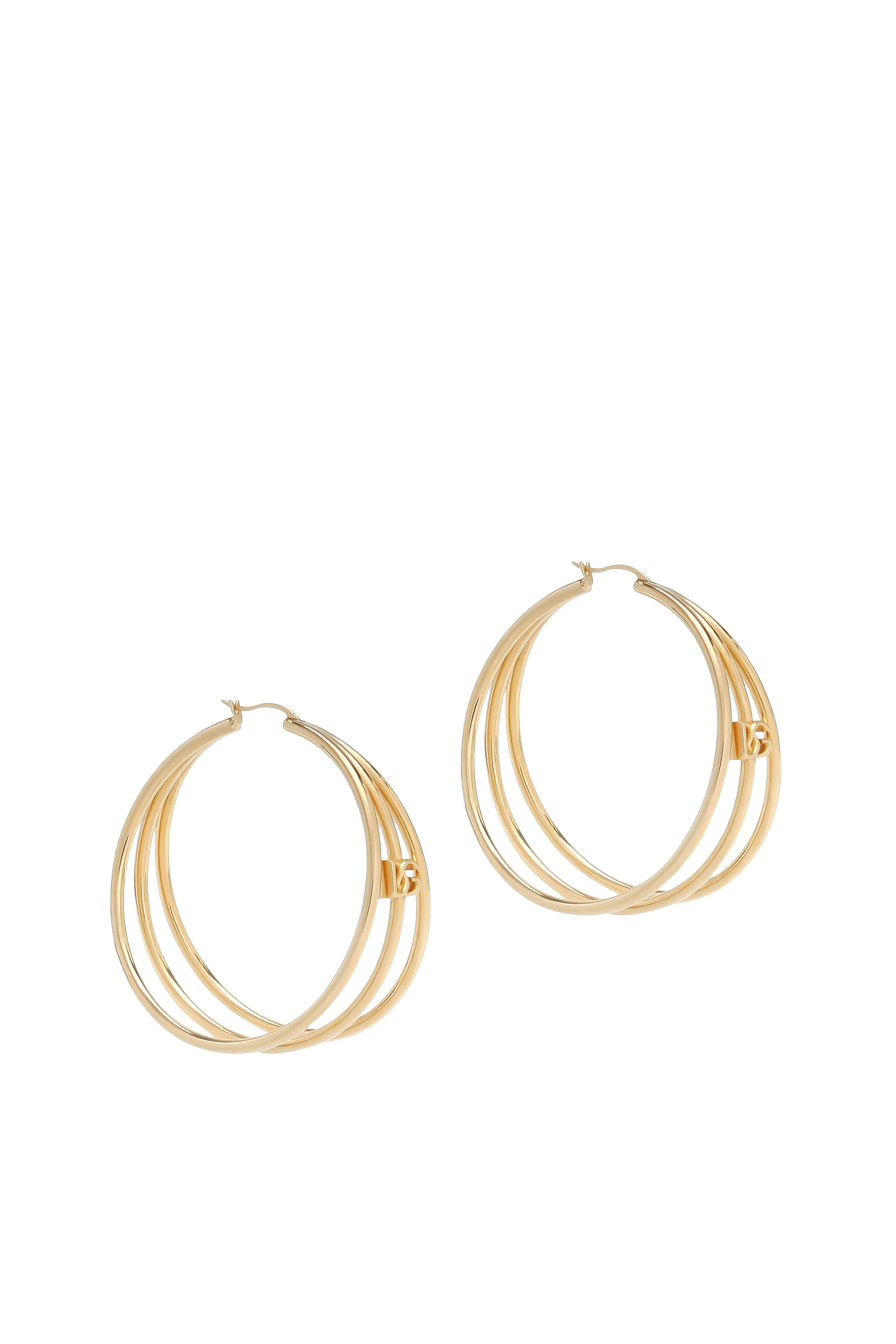 DG Logo Creole Multi-Hoop Earrings