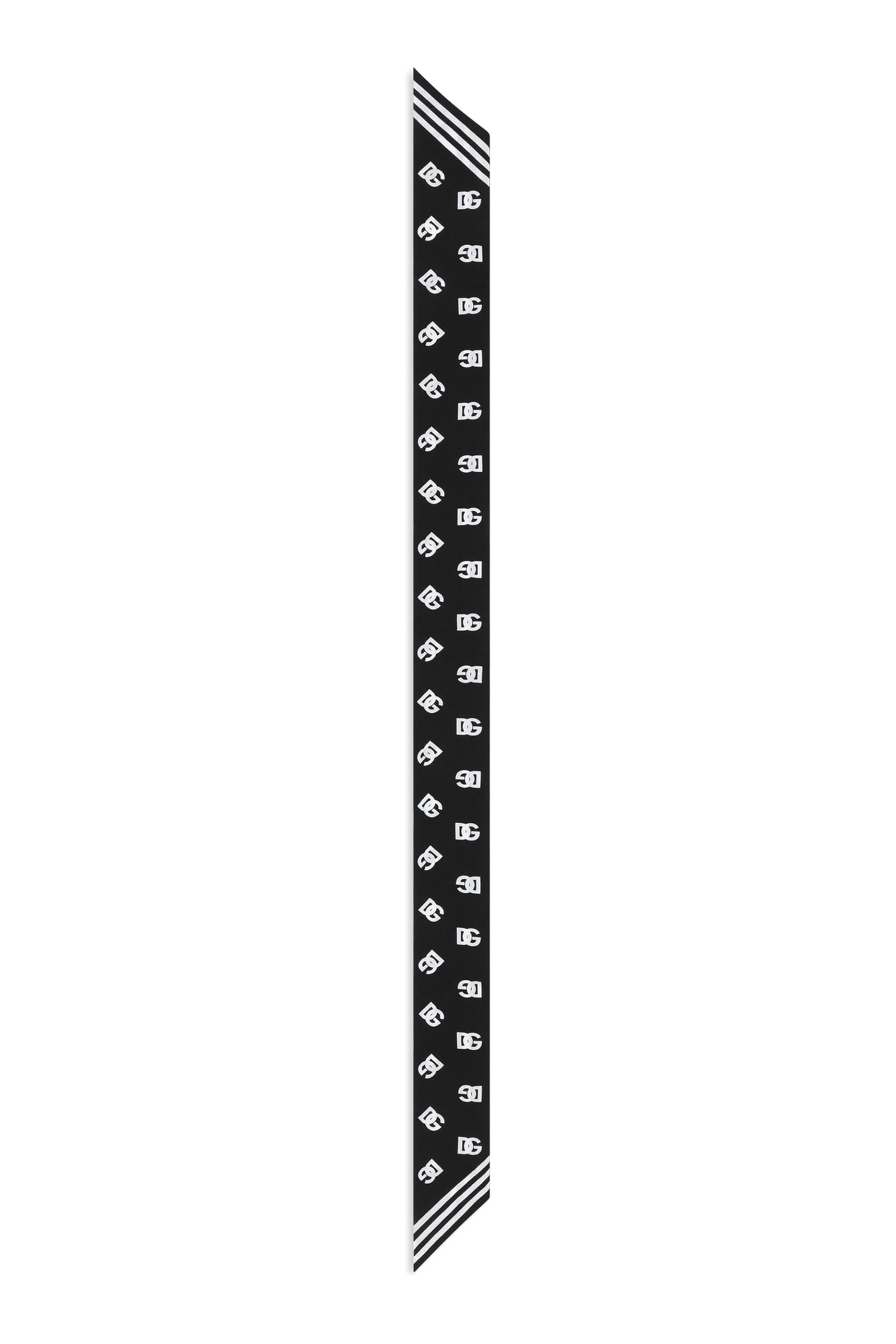  All-Over DG Logo Twill Headscarf