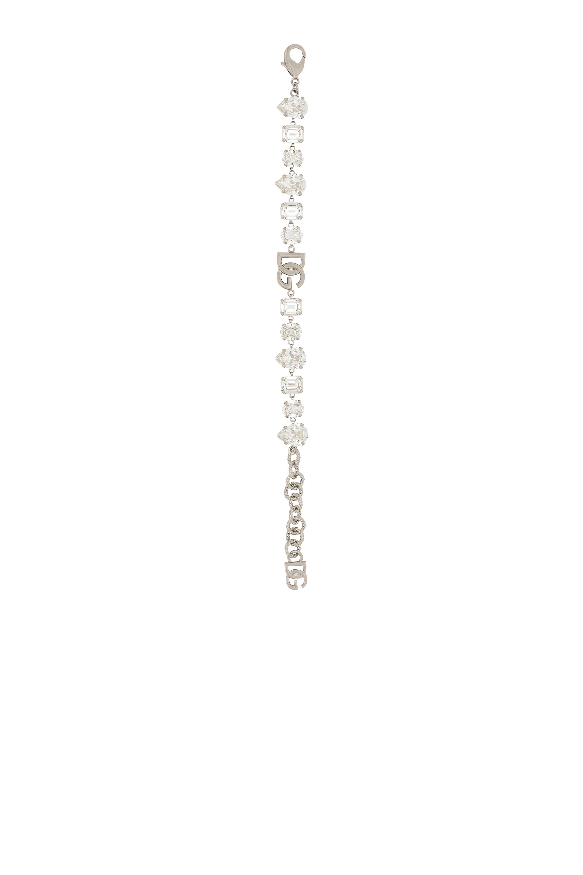 DG Logo and Rhinestones Bracelet