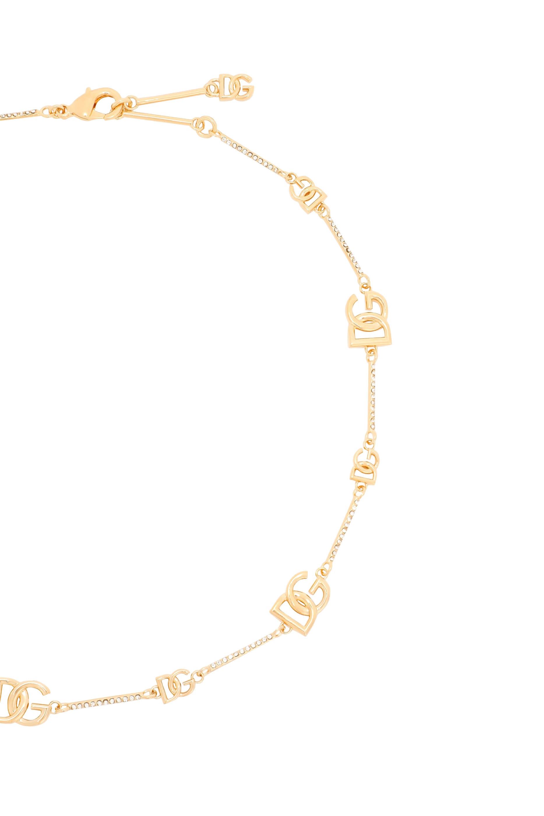 DG Multi-Logos Short Necklace