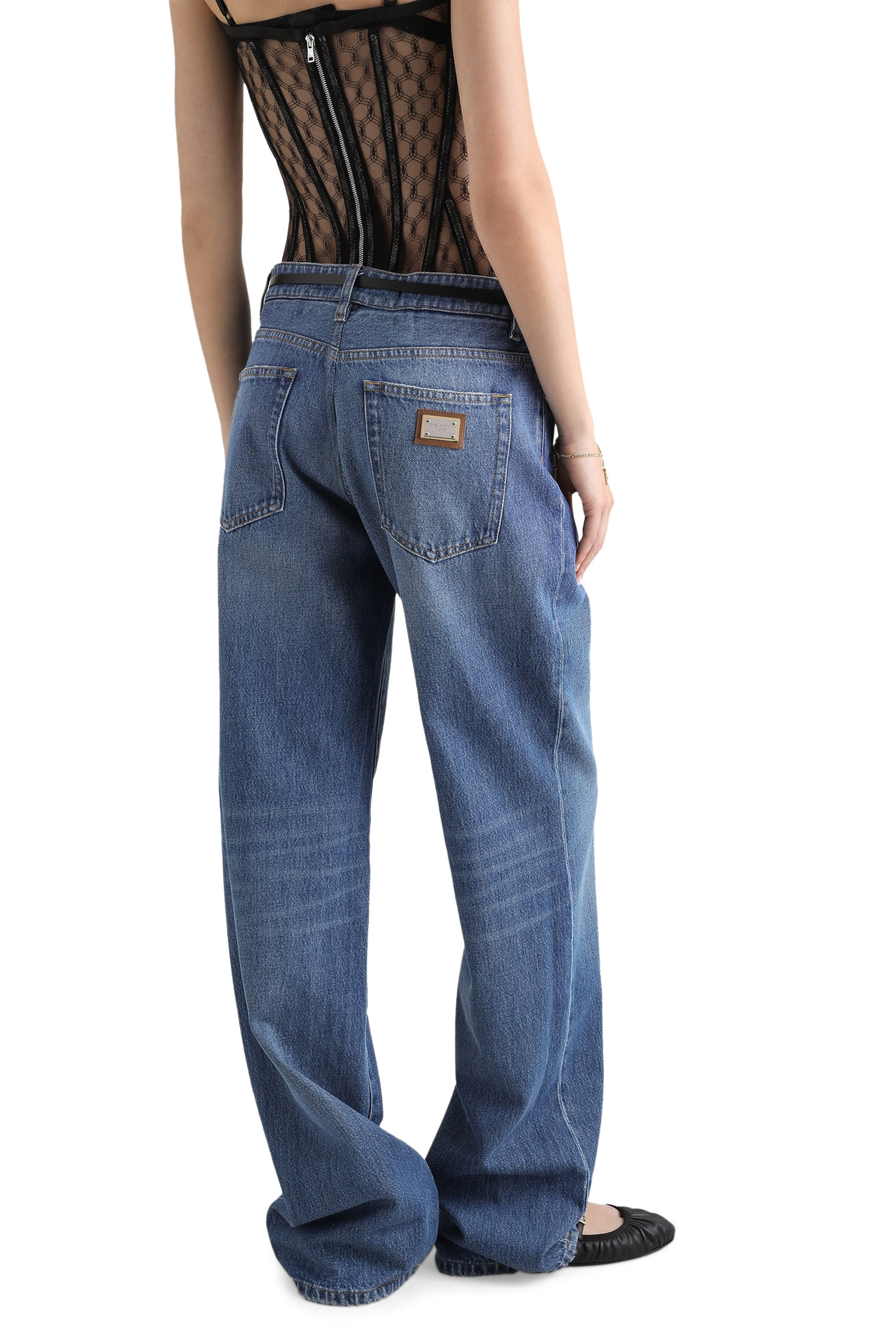 Straight-Leg Jeans