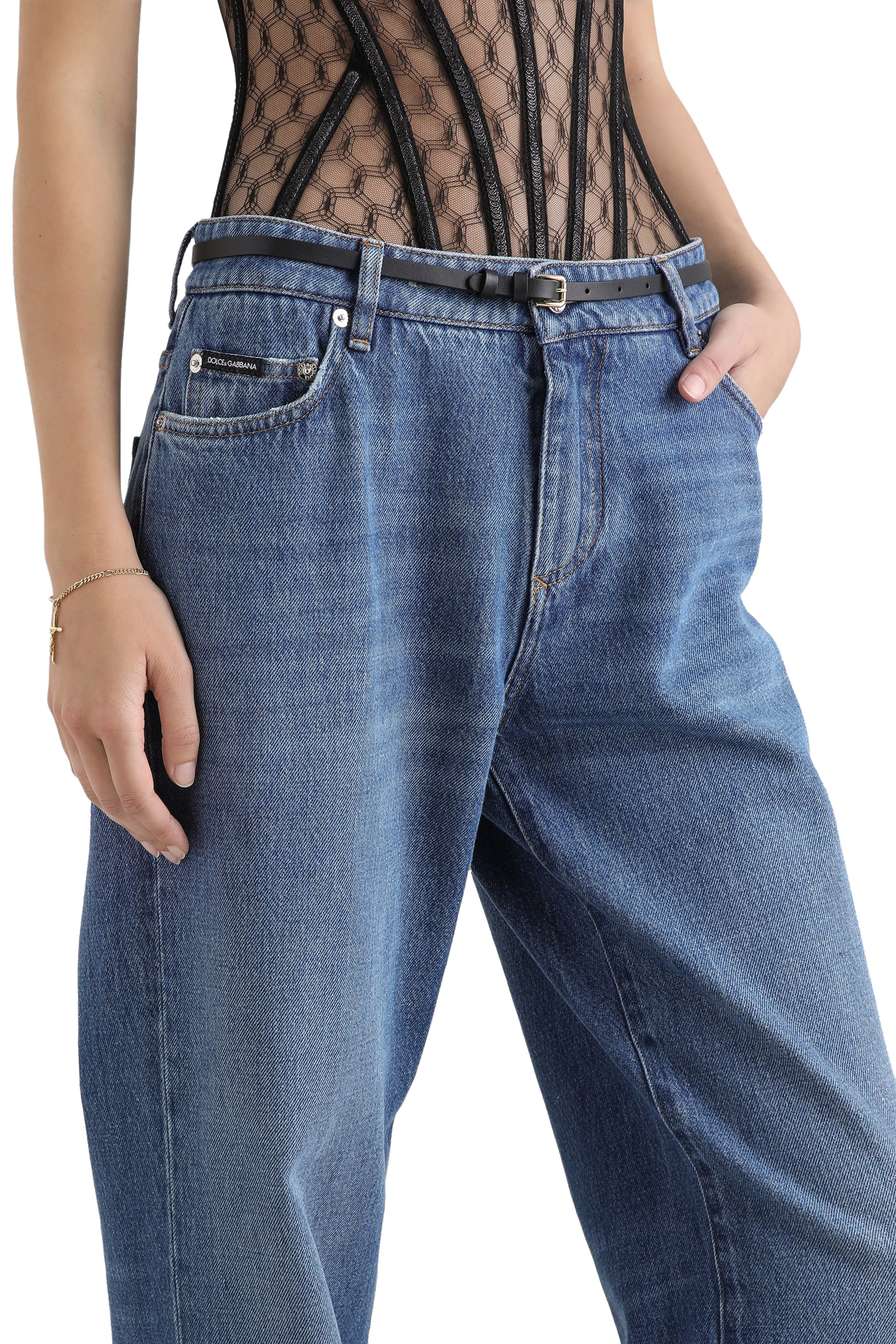 Straight-Leg Jeans