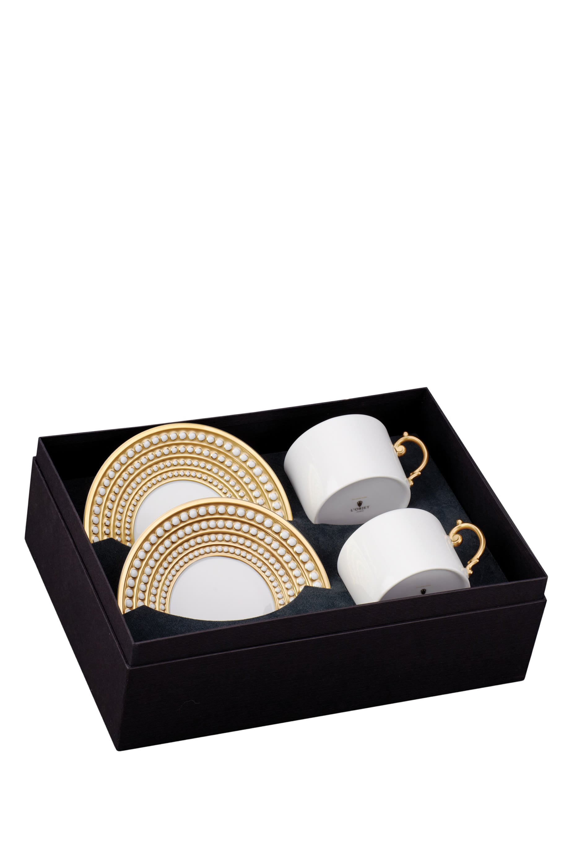 Perlée Teacup & Saucer Set