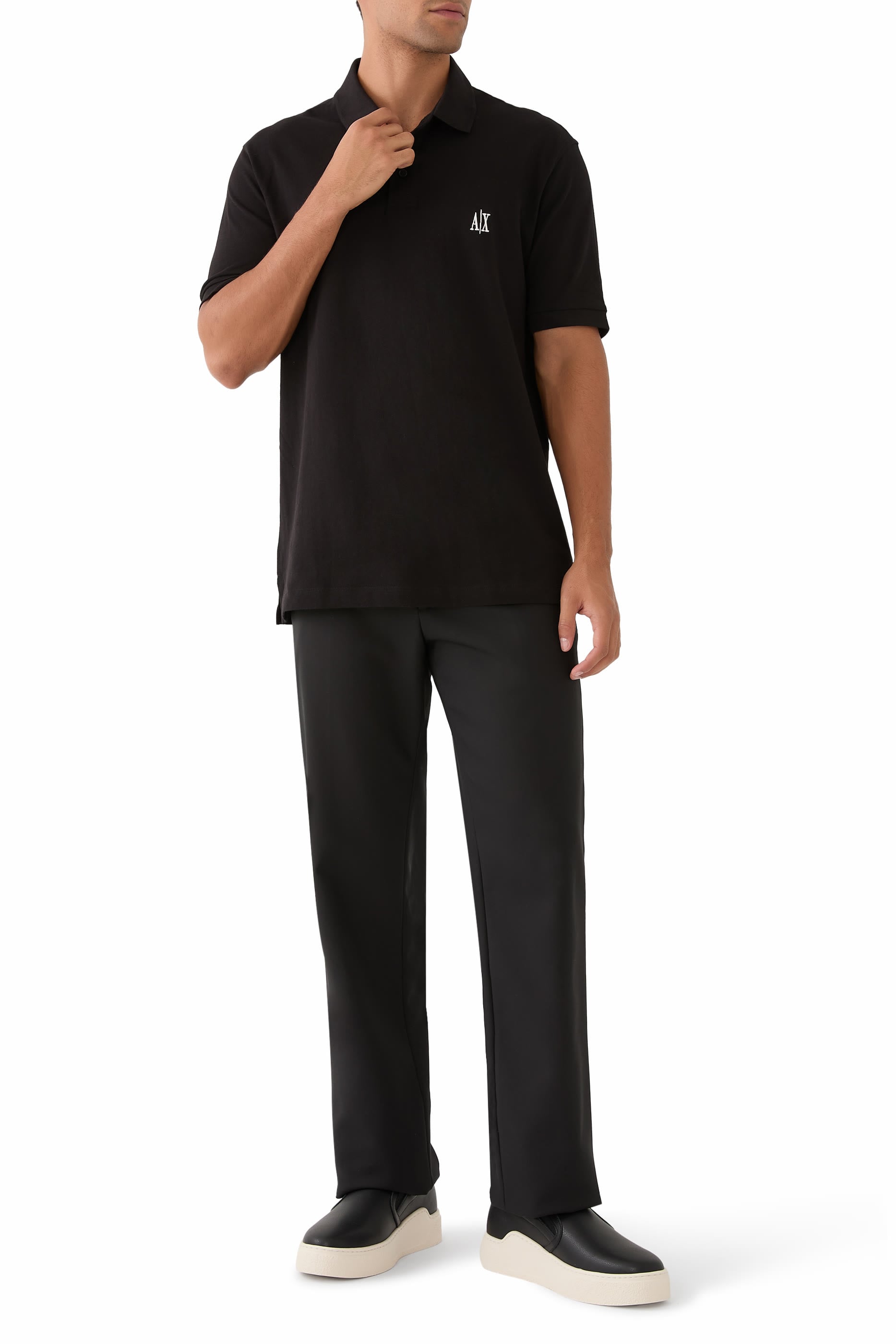 AX Logo Polo Shirt