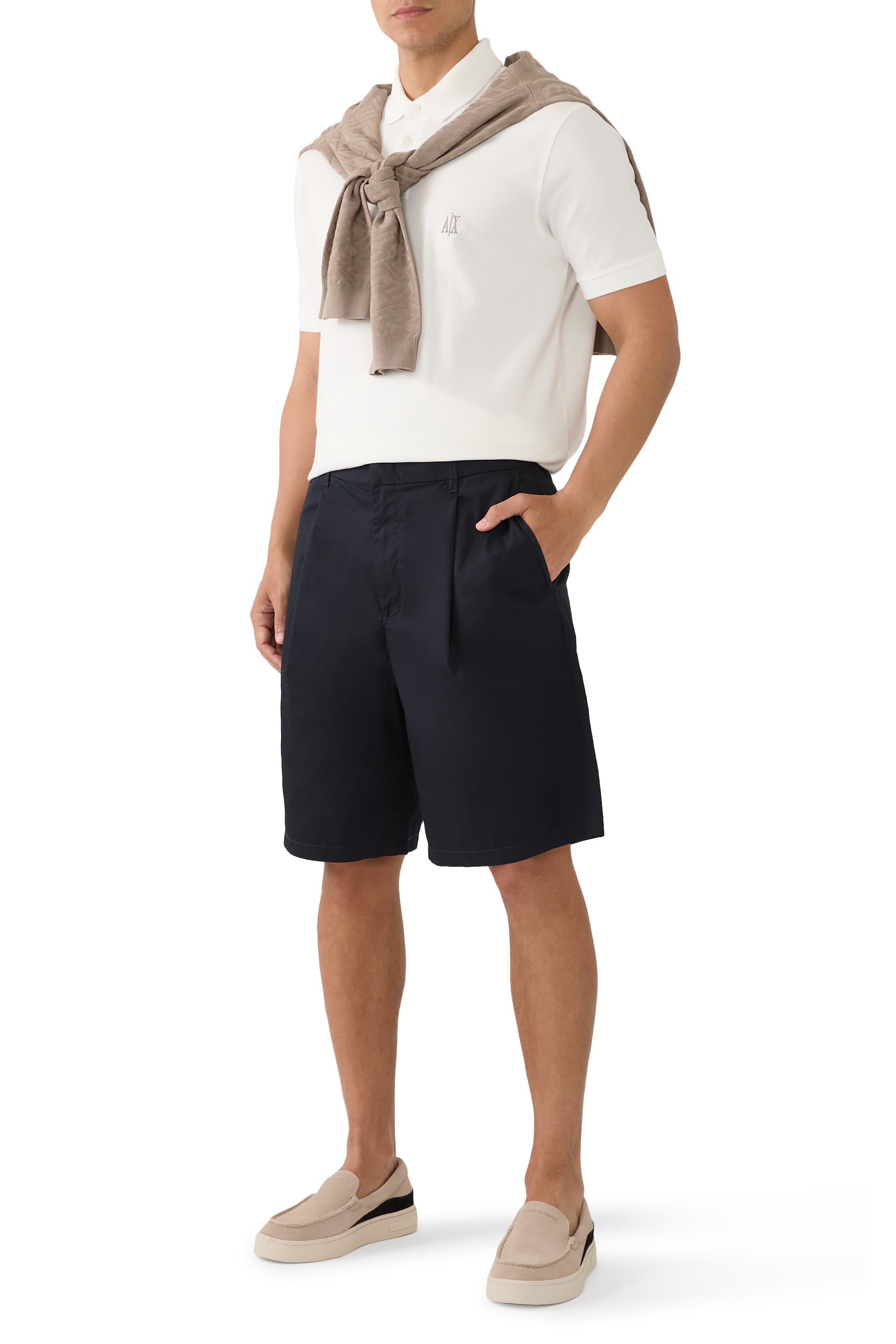 AX Logo Polo Shirt
