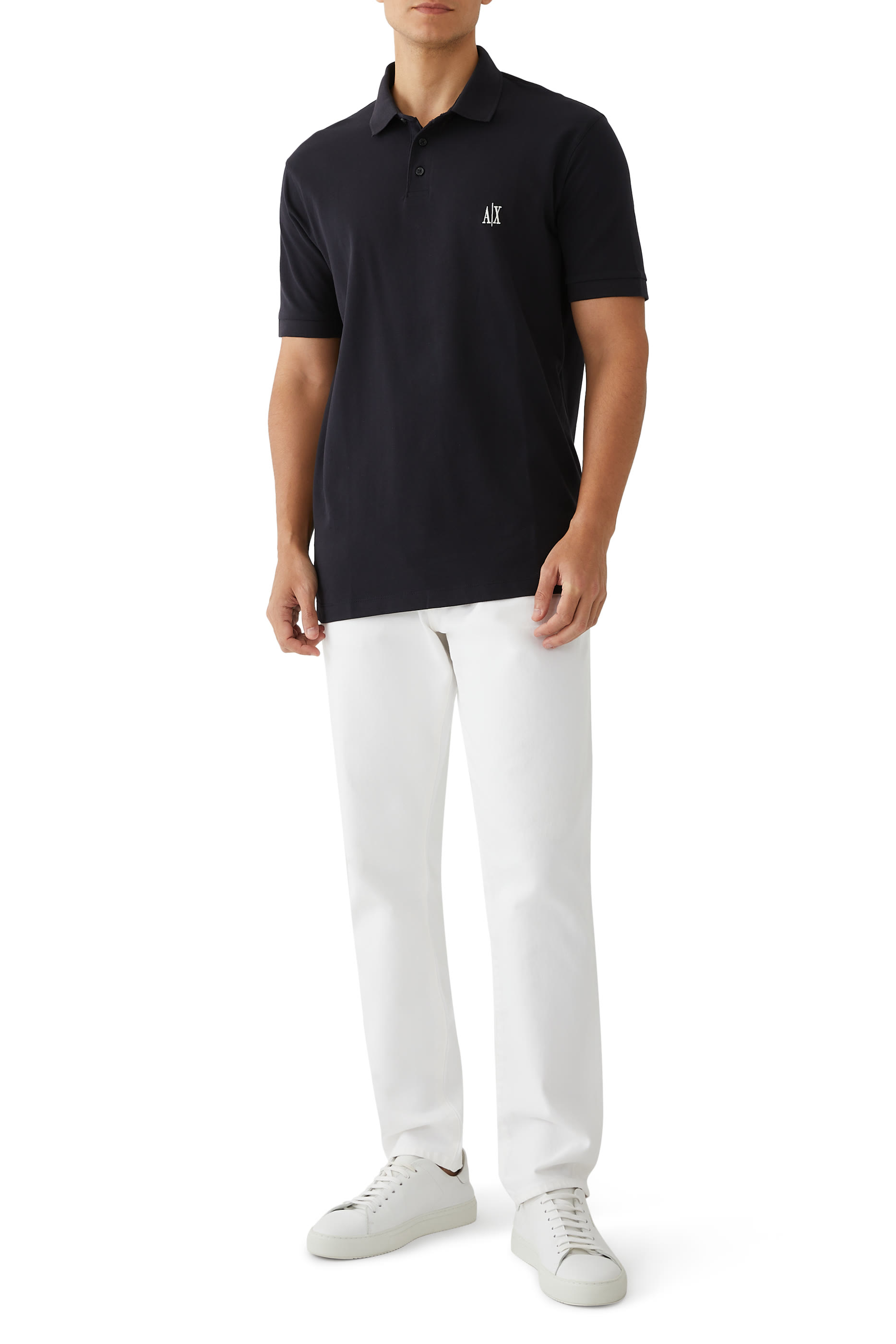 AX Logo Polo Shirt