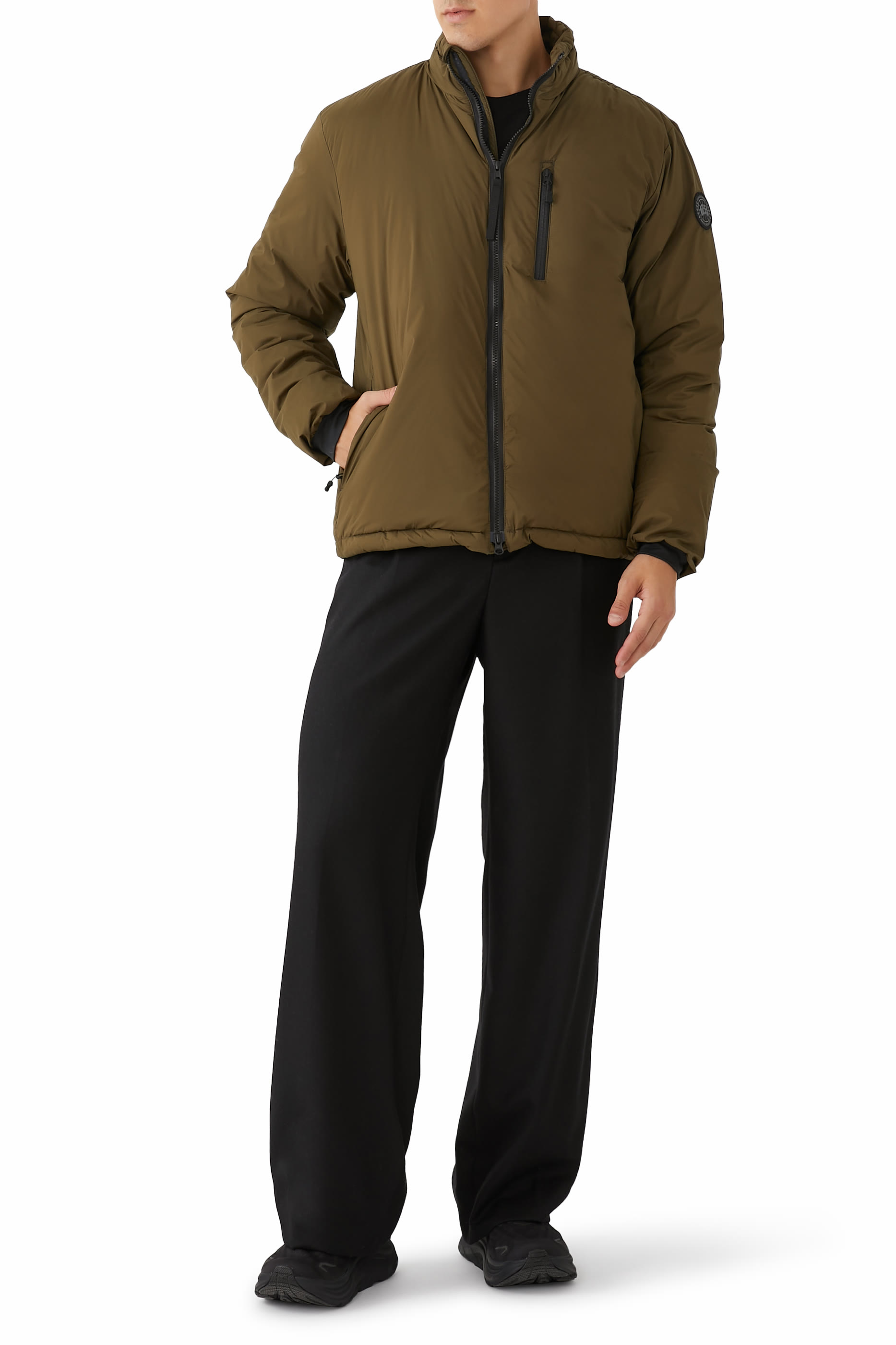Lodge Jacket Black Label