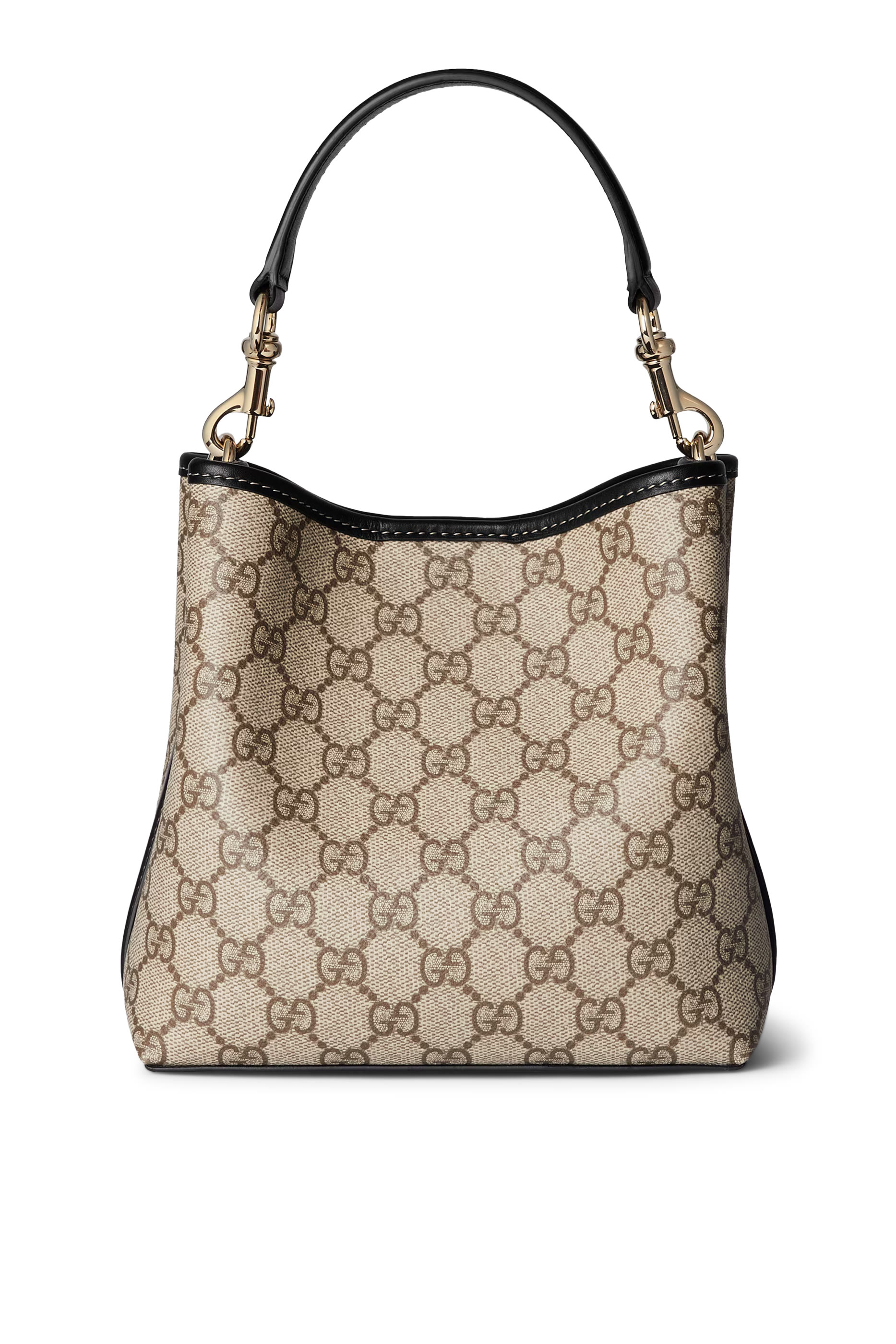  GG Emblem Mini Bucket Bag