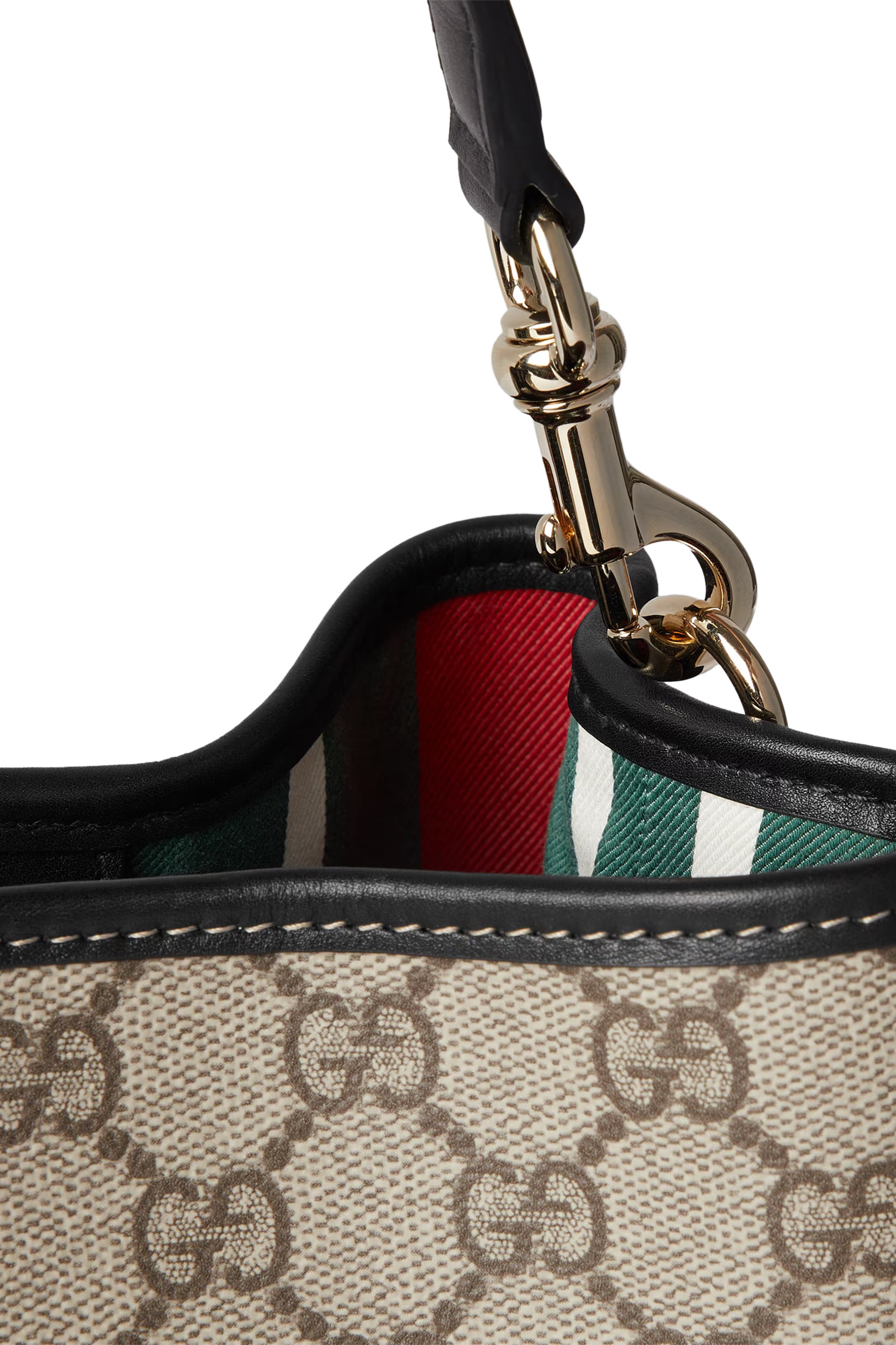  GG Emblem Mini Bucket Bag
