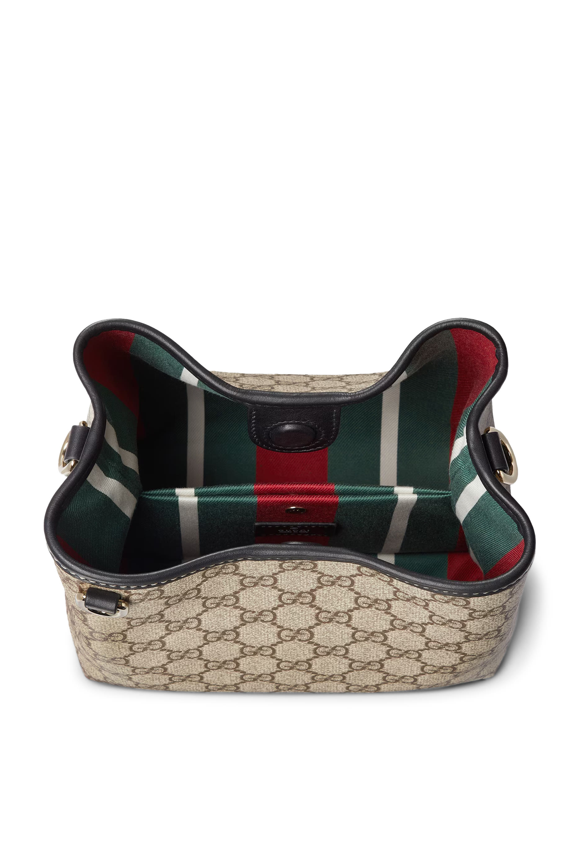  GG Emblem Mini Bucket Bag