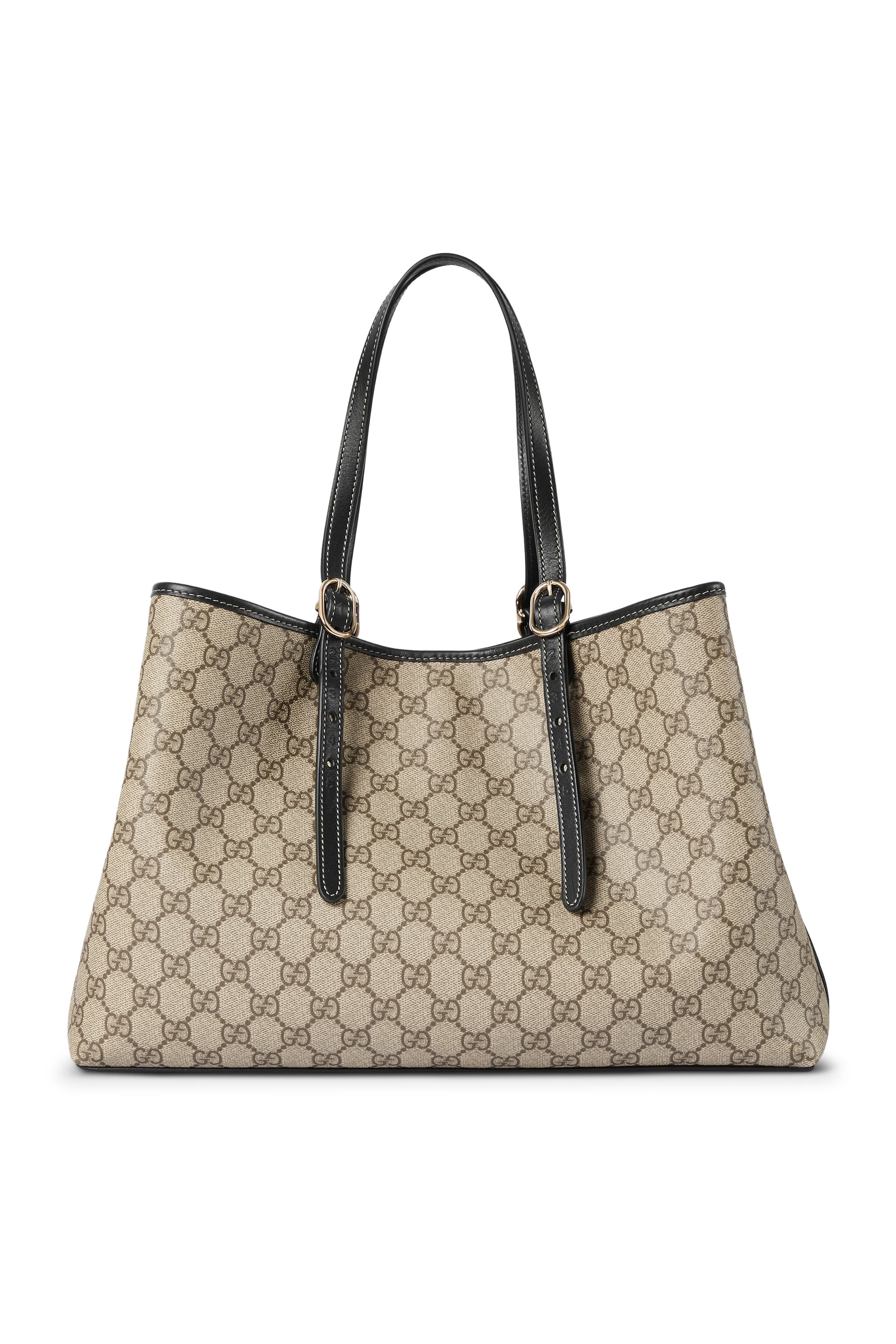 GG Emblem Medium Tote Bag 