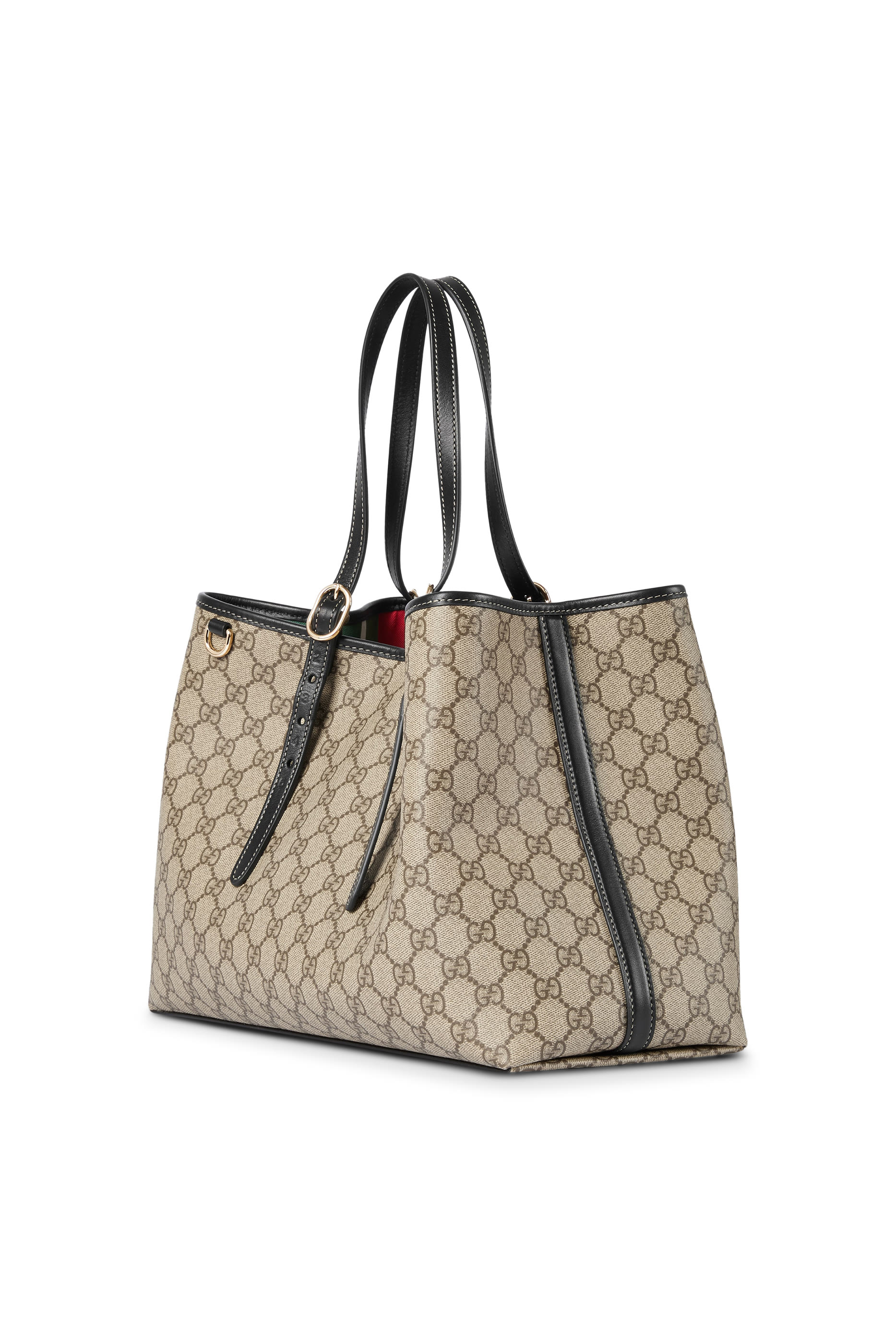 GG Emblem Medium Tote Bag 