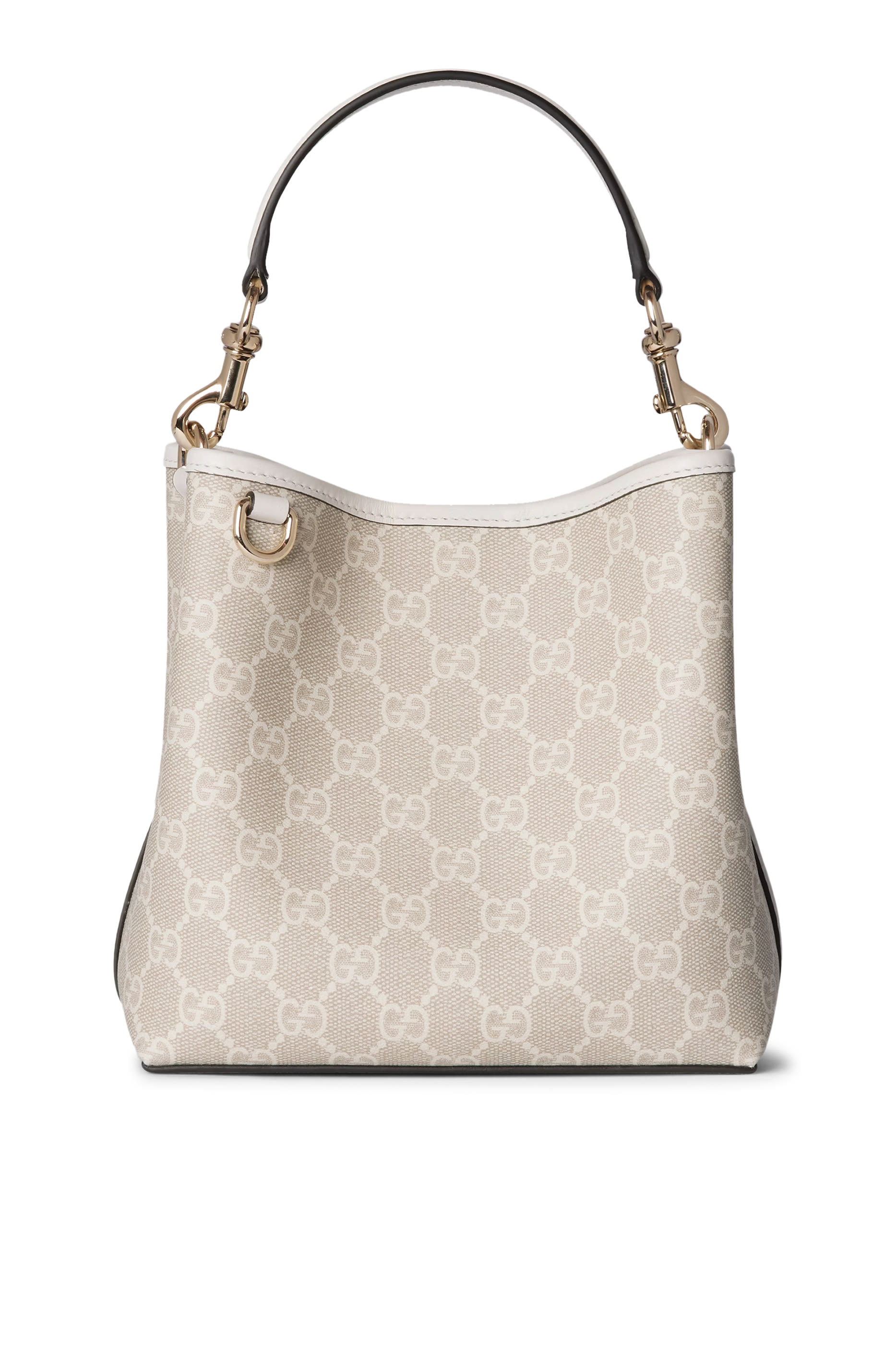  GG Emblem Mini Bucket Bag