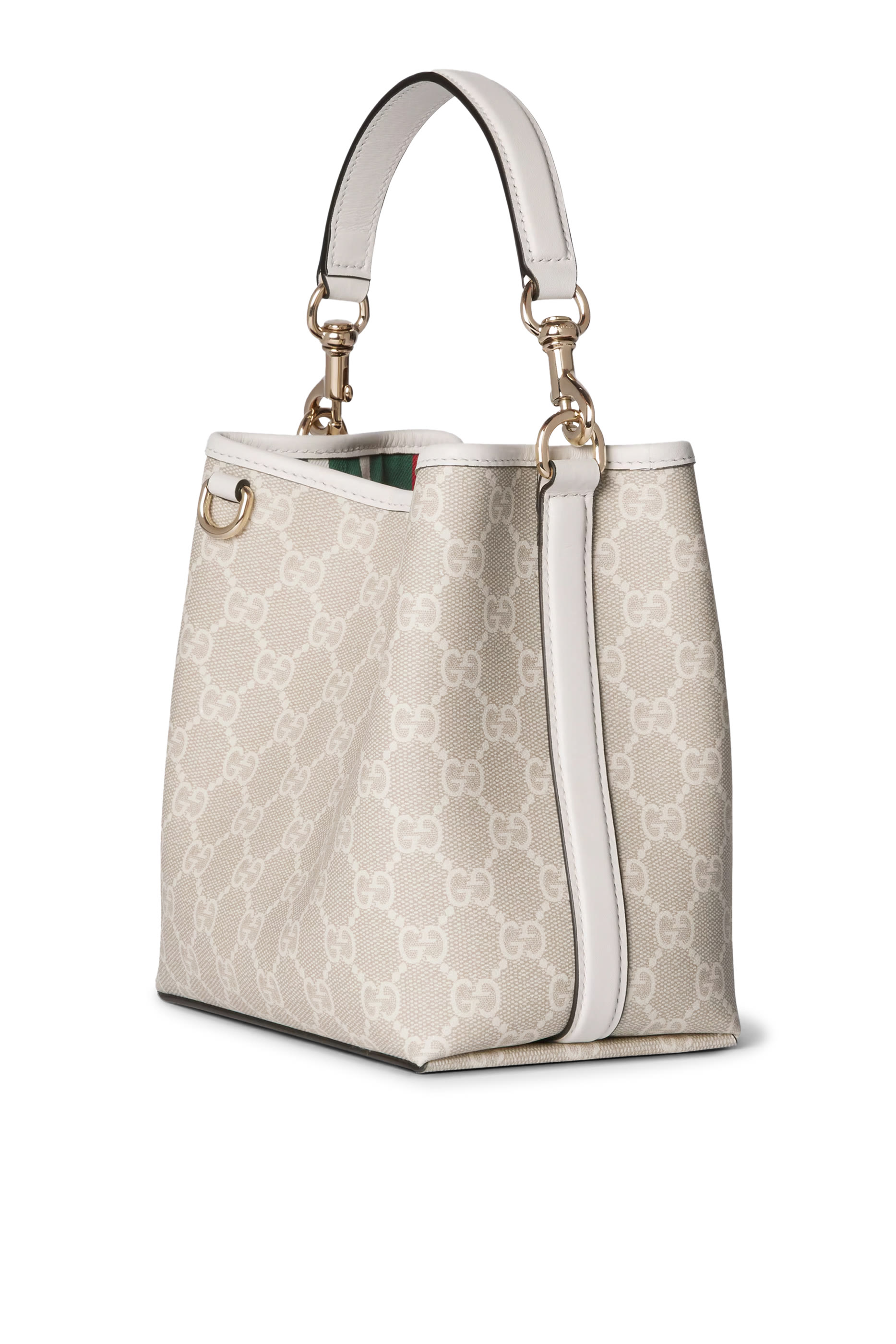  GG Emblem Mini Bucket Bag