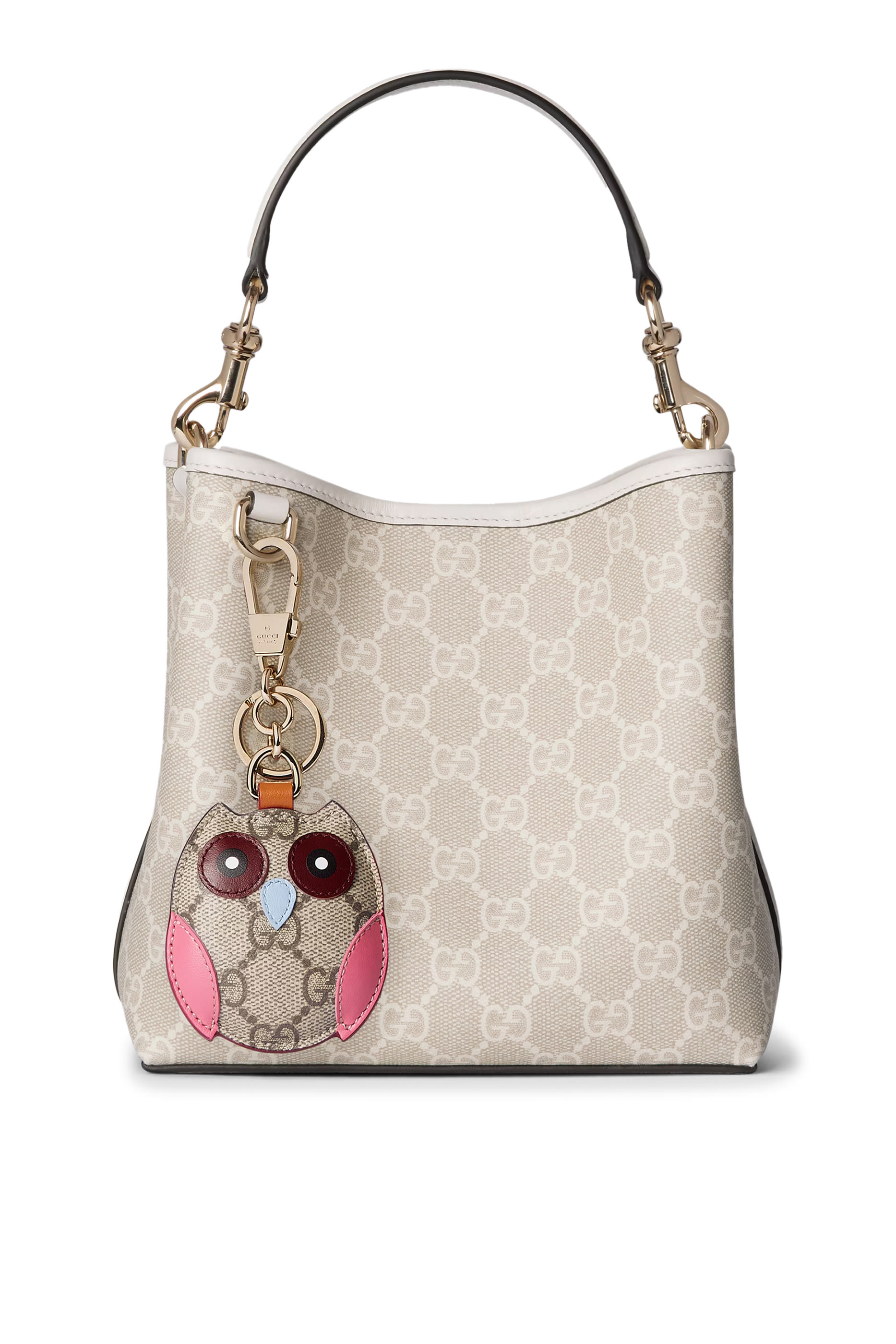 GG Emblem Mini Bucket Bag
