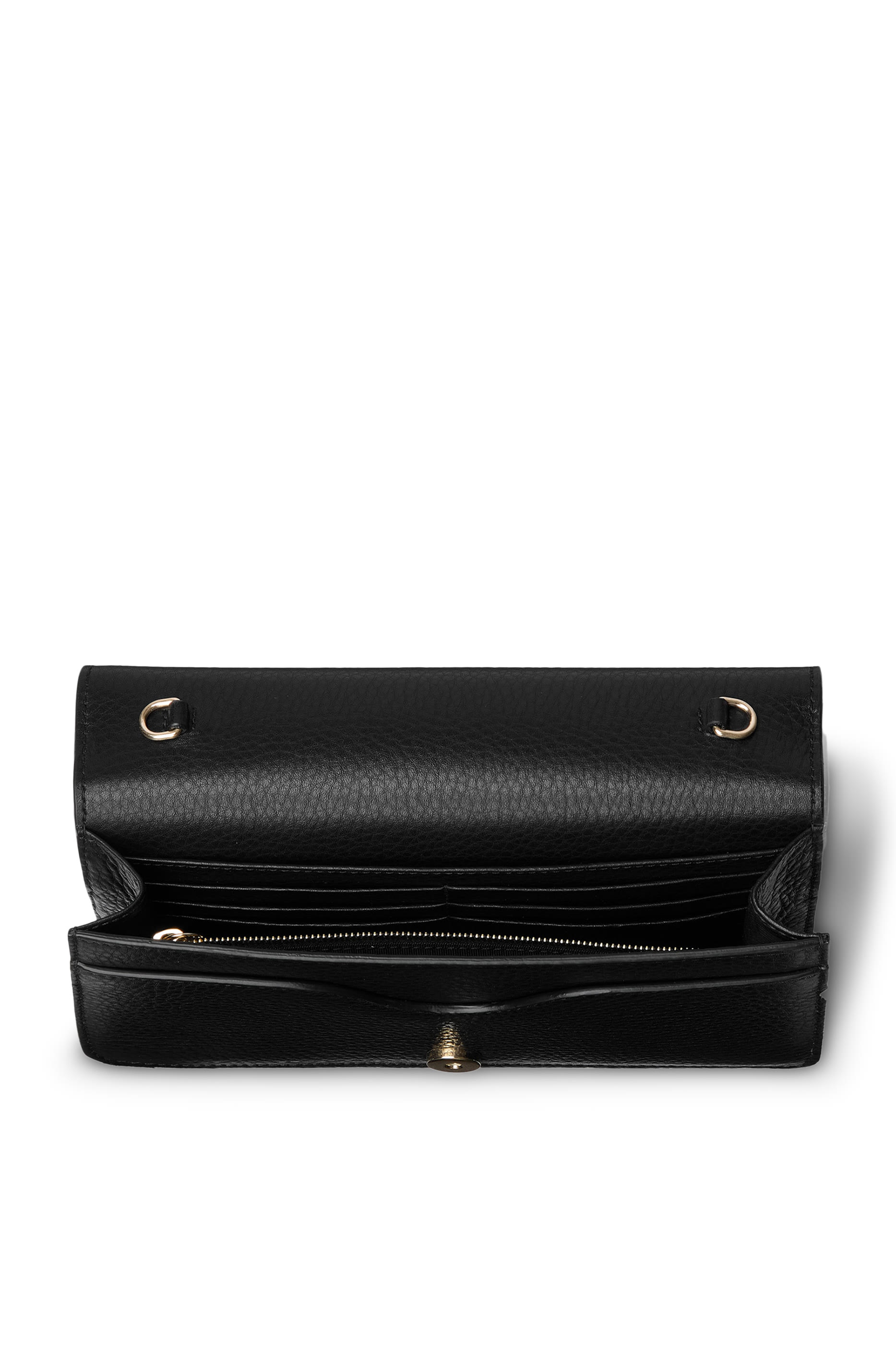 GG Emblem Super Mini Shoulder Bag