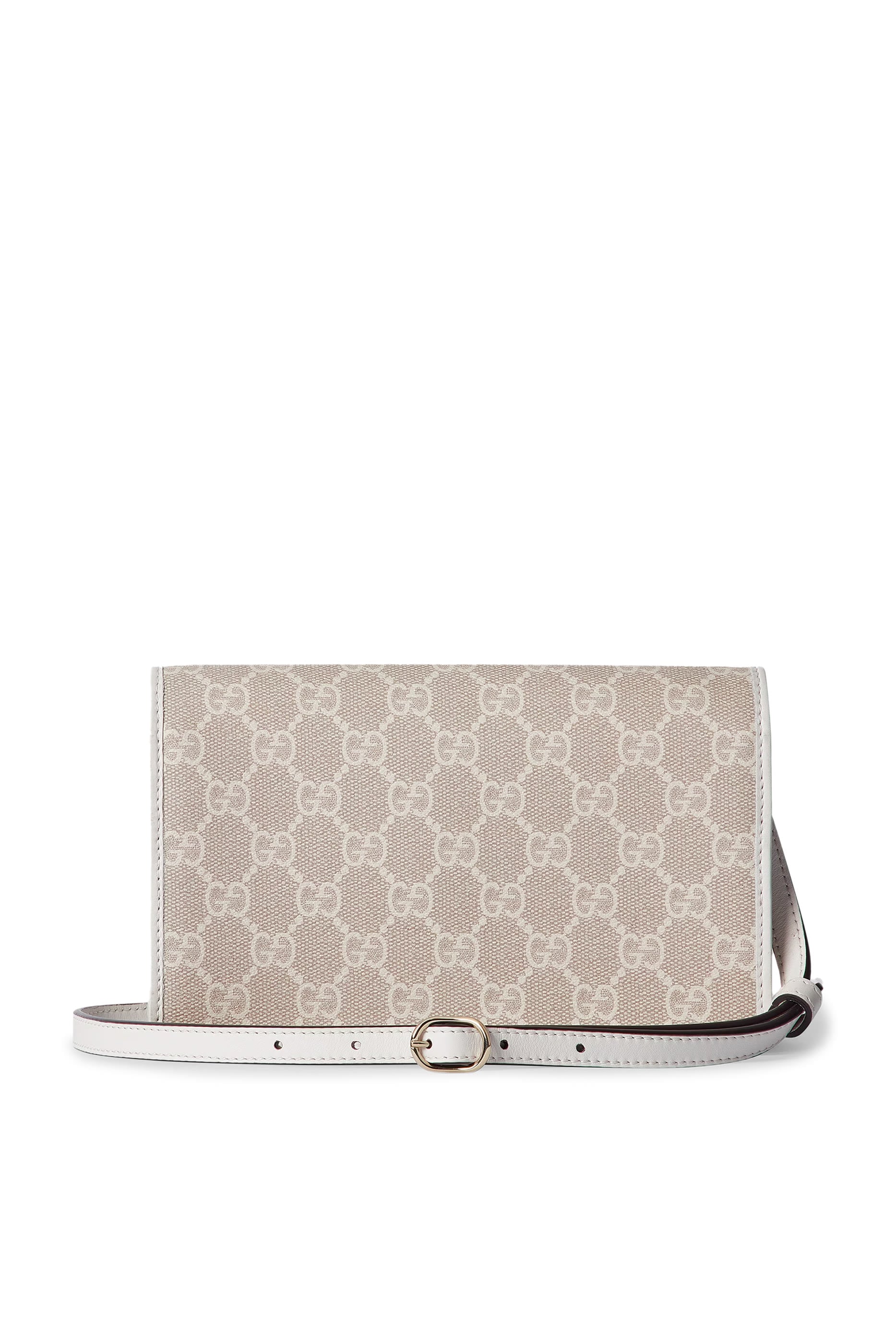  GG Emblem Super Mini Shoulder Bag
