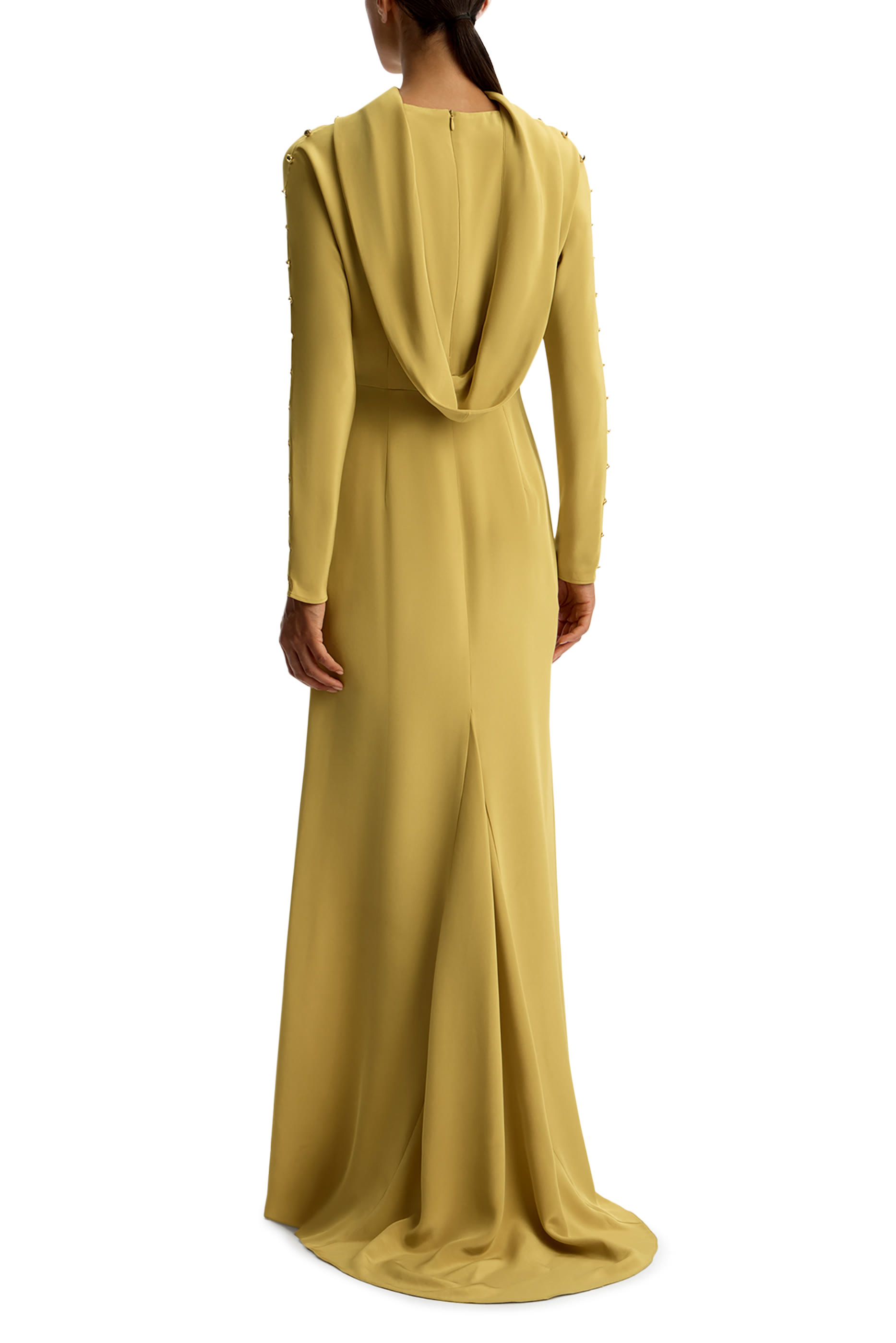 Silk Maxi Dress