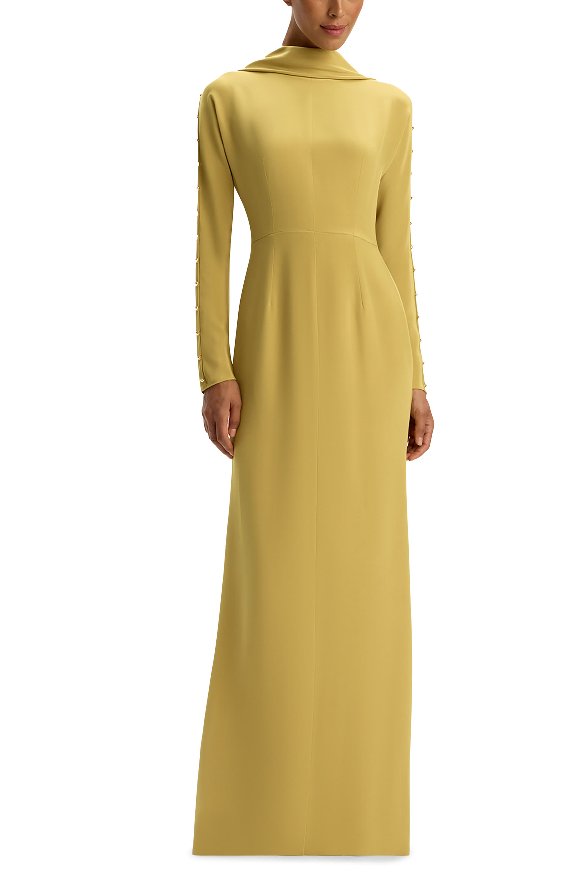 Silk Maxi Dress