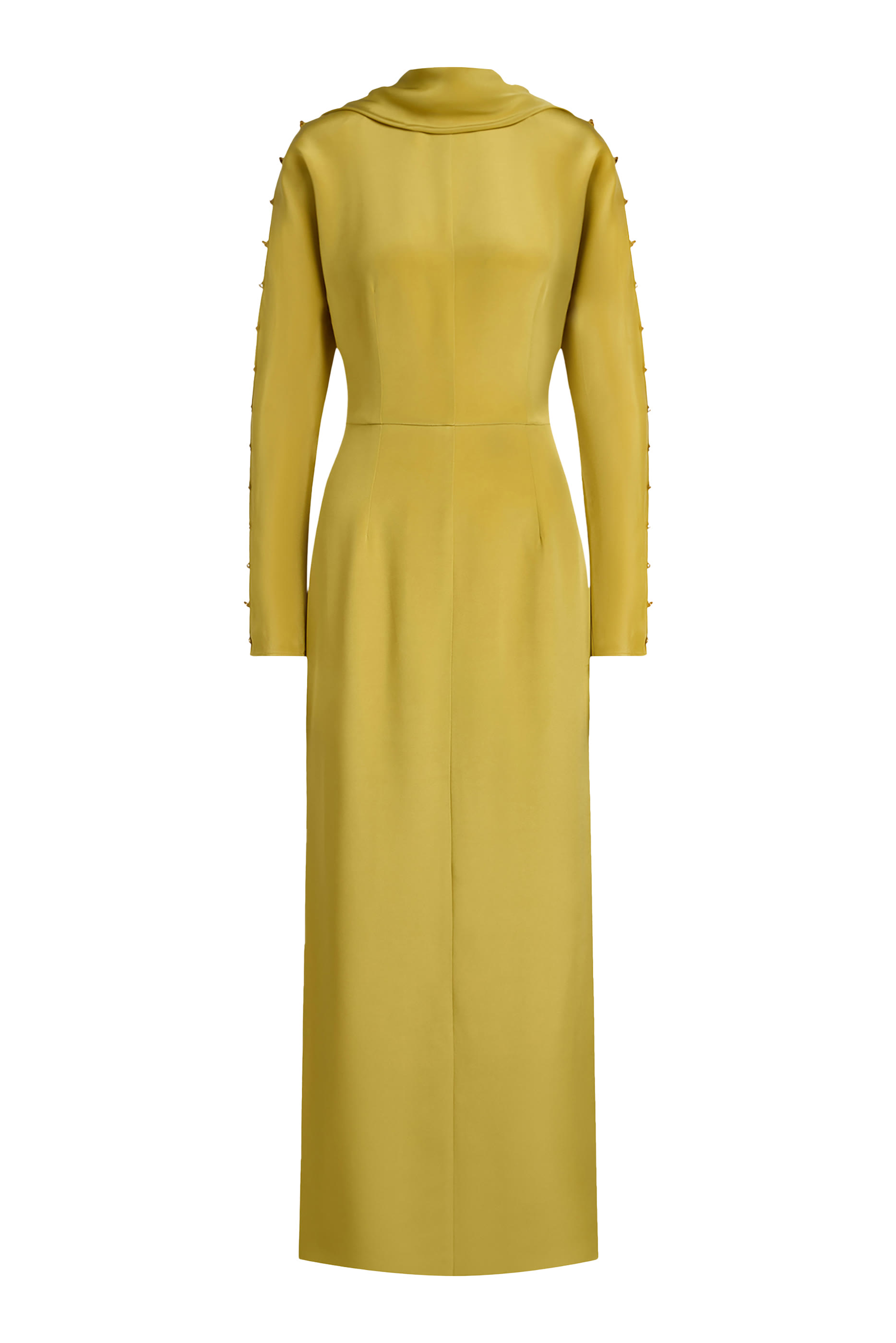 Silk Maxi Dress