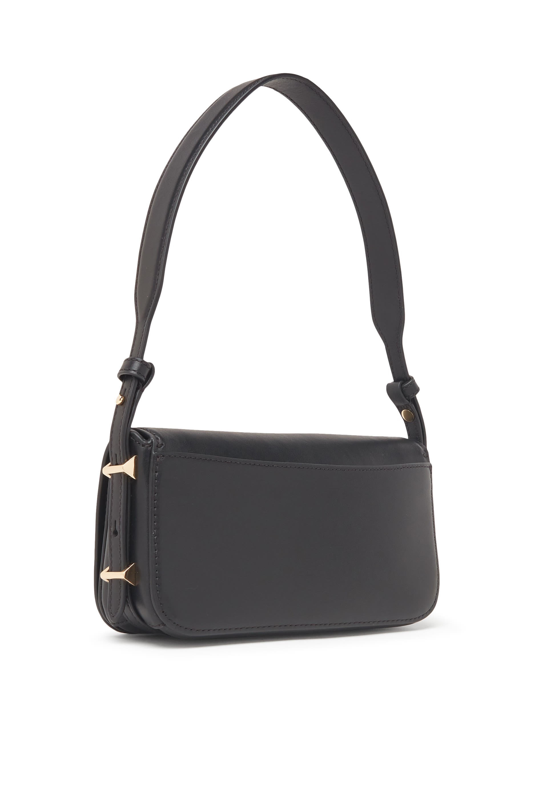  Liv Smooth Leather Shoulder Bag