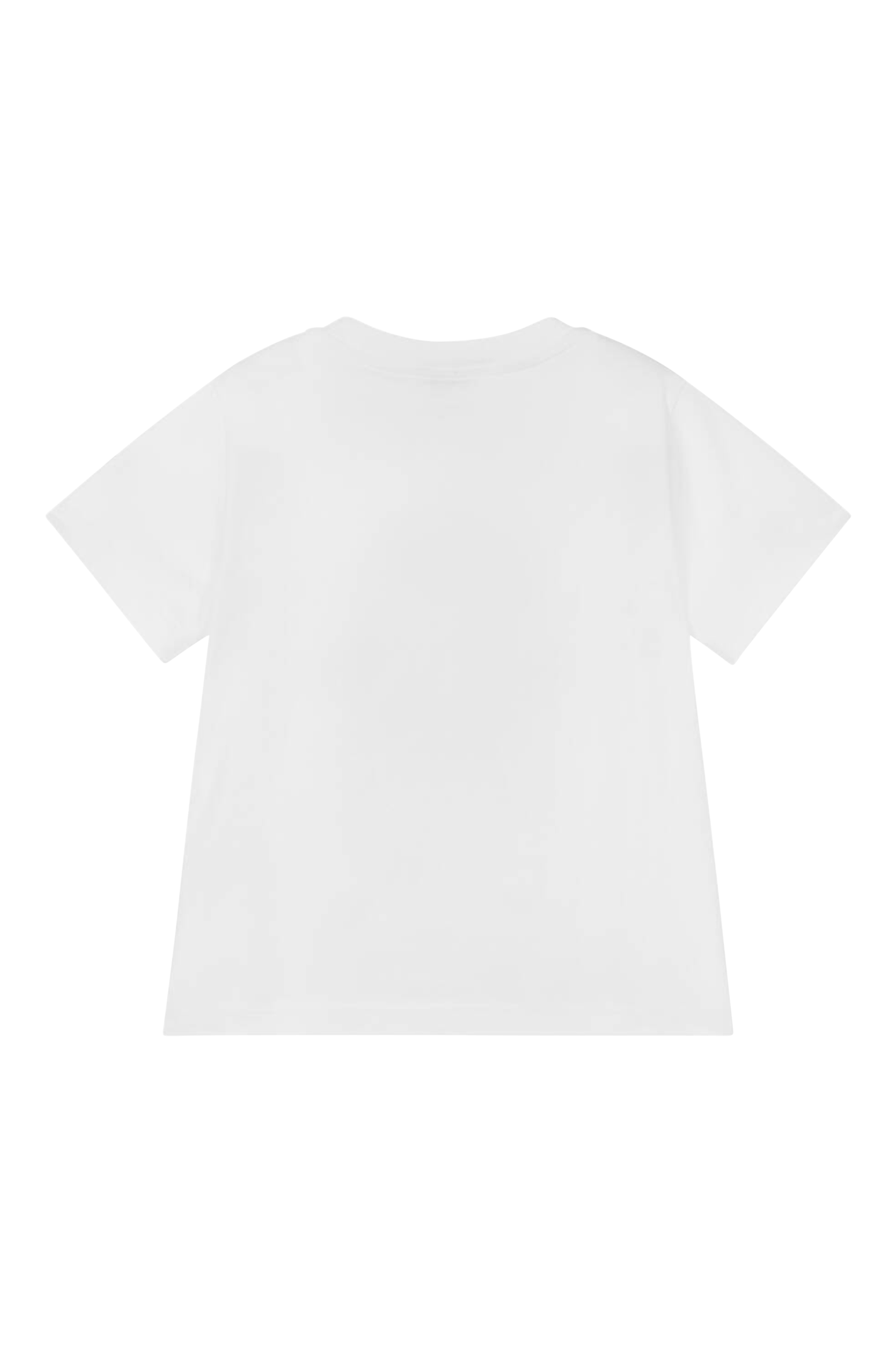 Kids Logo Motif Cotton T-Shirt