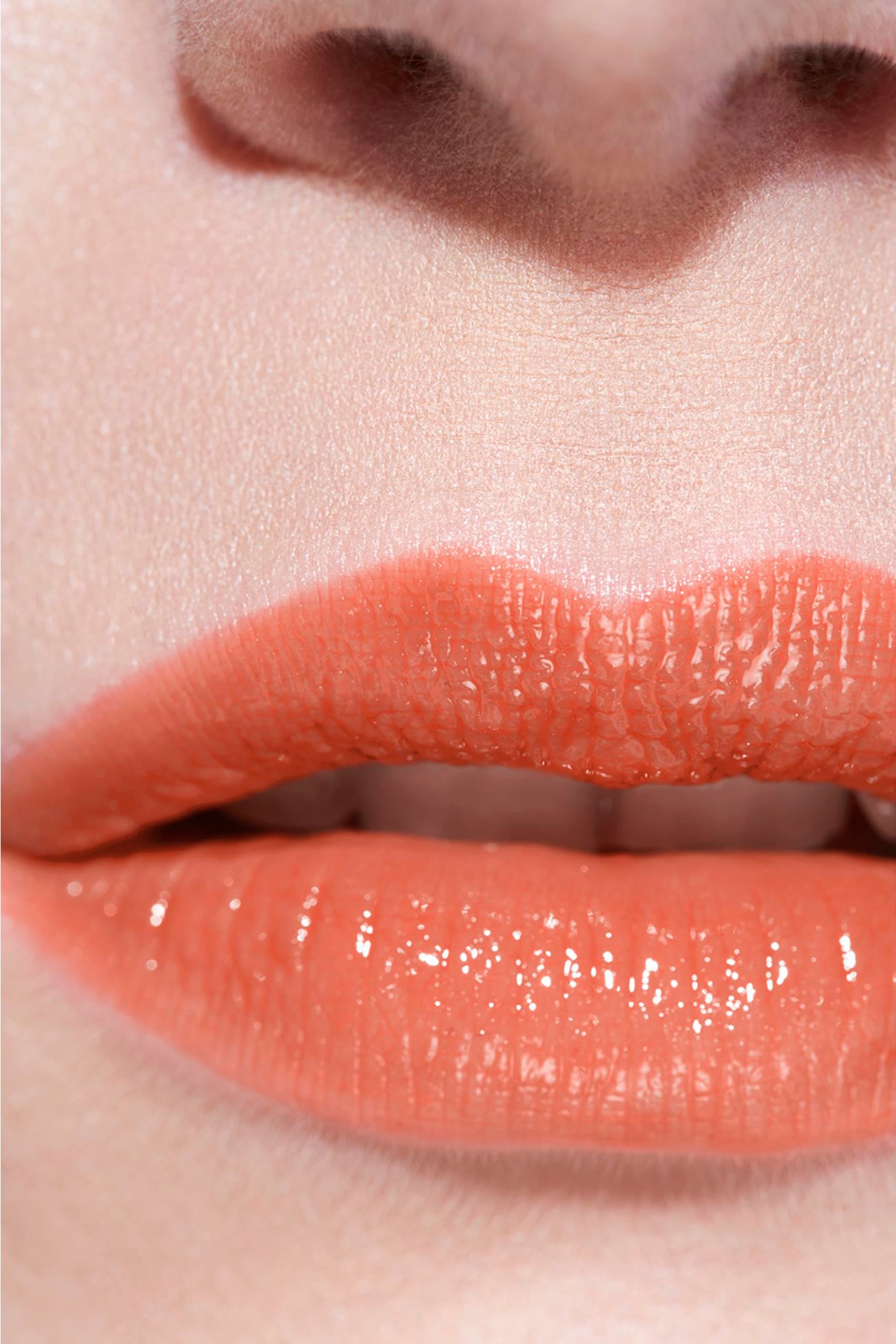 Chanel Rouge Coco Baume Shine Hydrating Beautifying Tinted Lip Balm