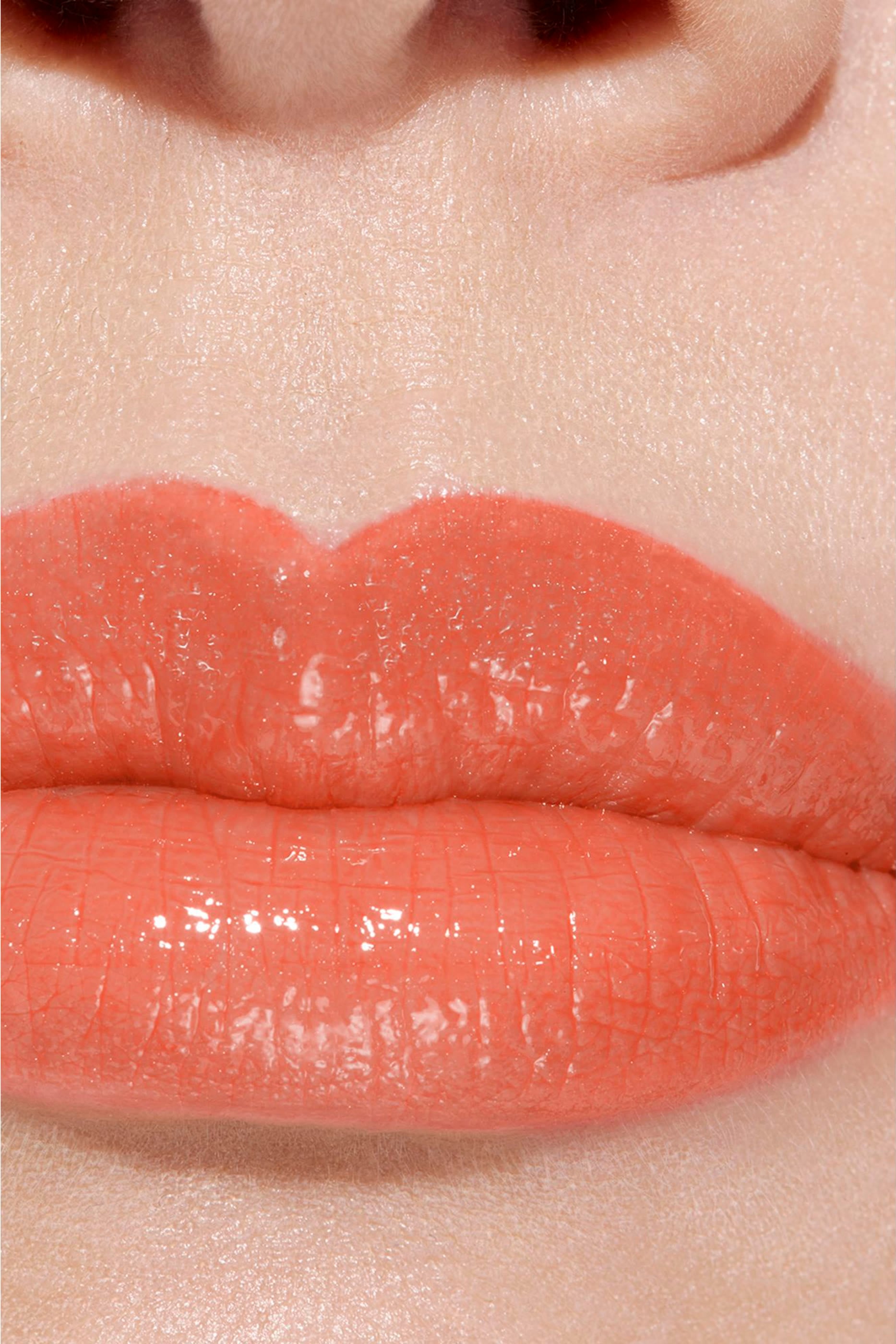 Chanel Rouge Coco Baume Shine Hydrating Beautifying Tinted Lip Balm