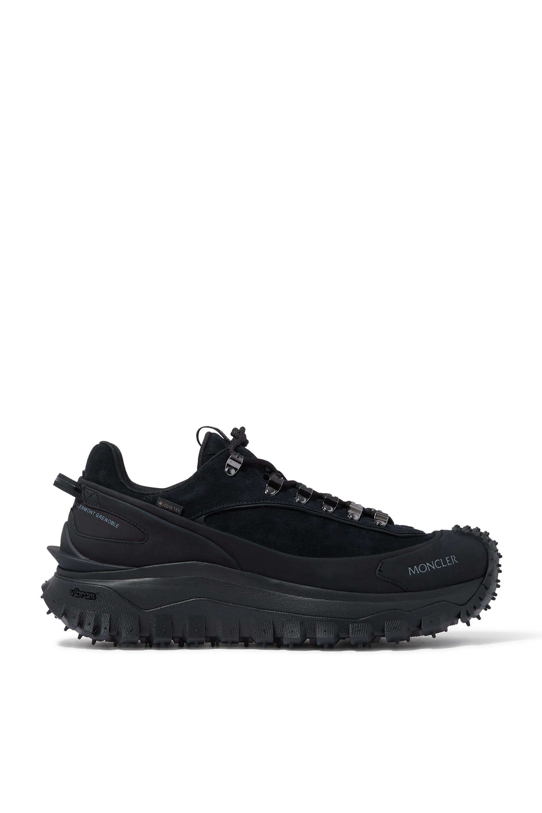 Trailgrip Apex Leather and Suede Trainers 45
