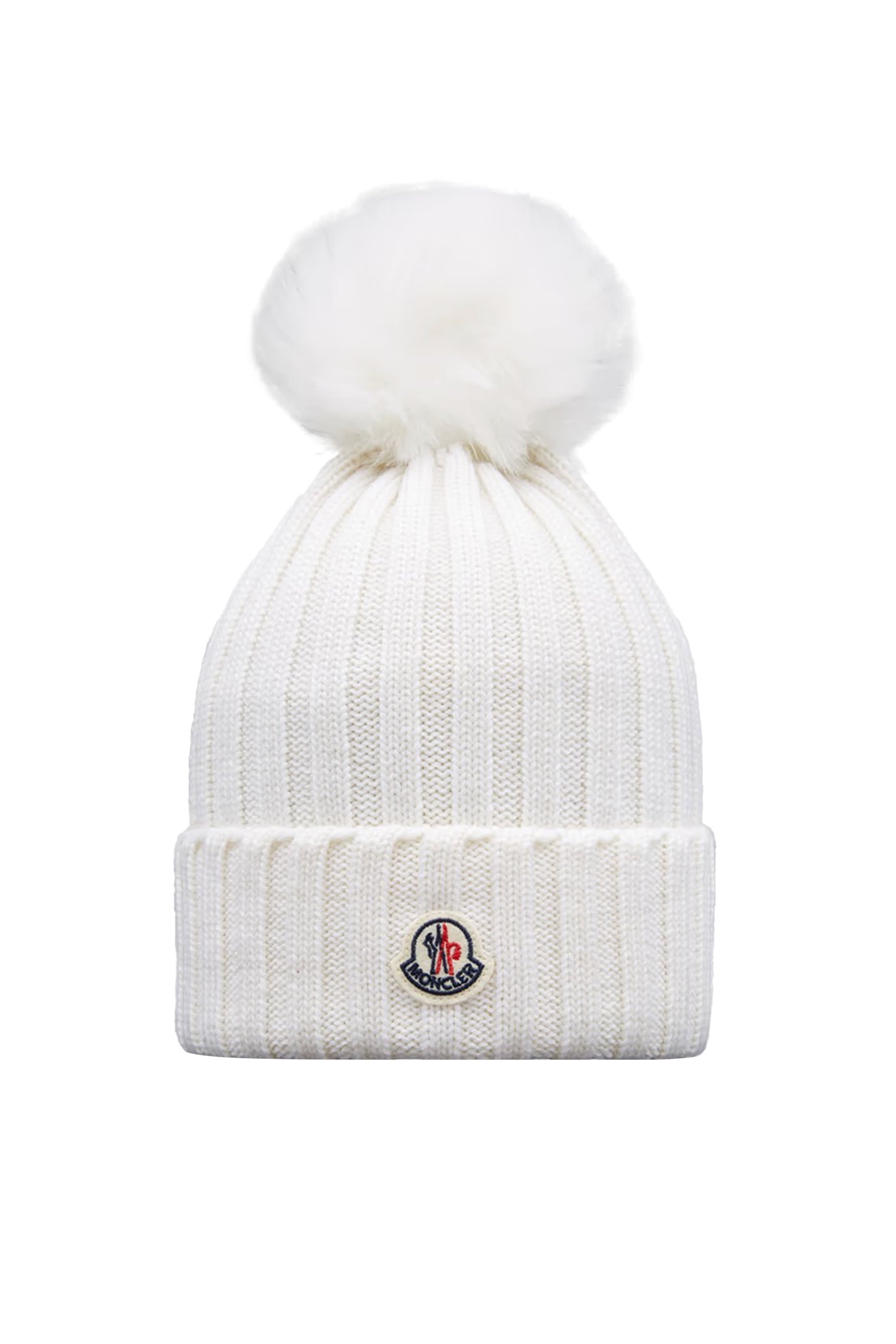 Wool Beanie with Pom Pom