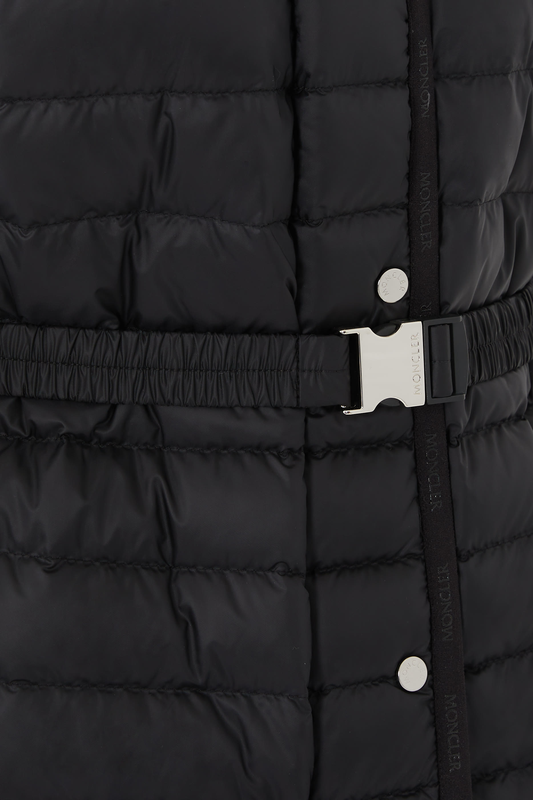 Oredonne Hooded Long Down Jacket 