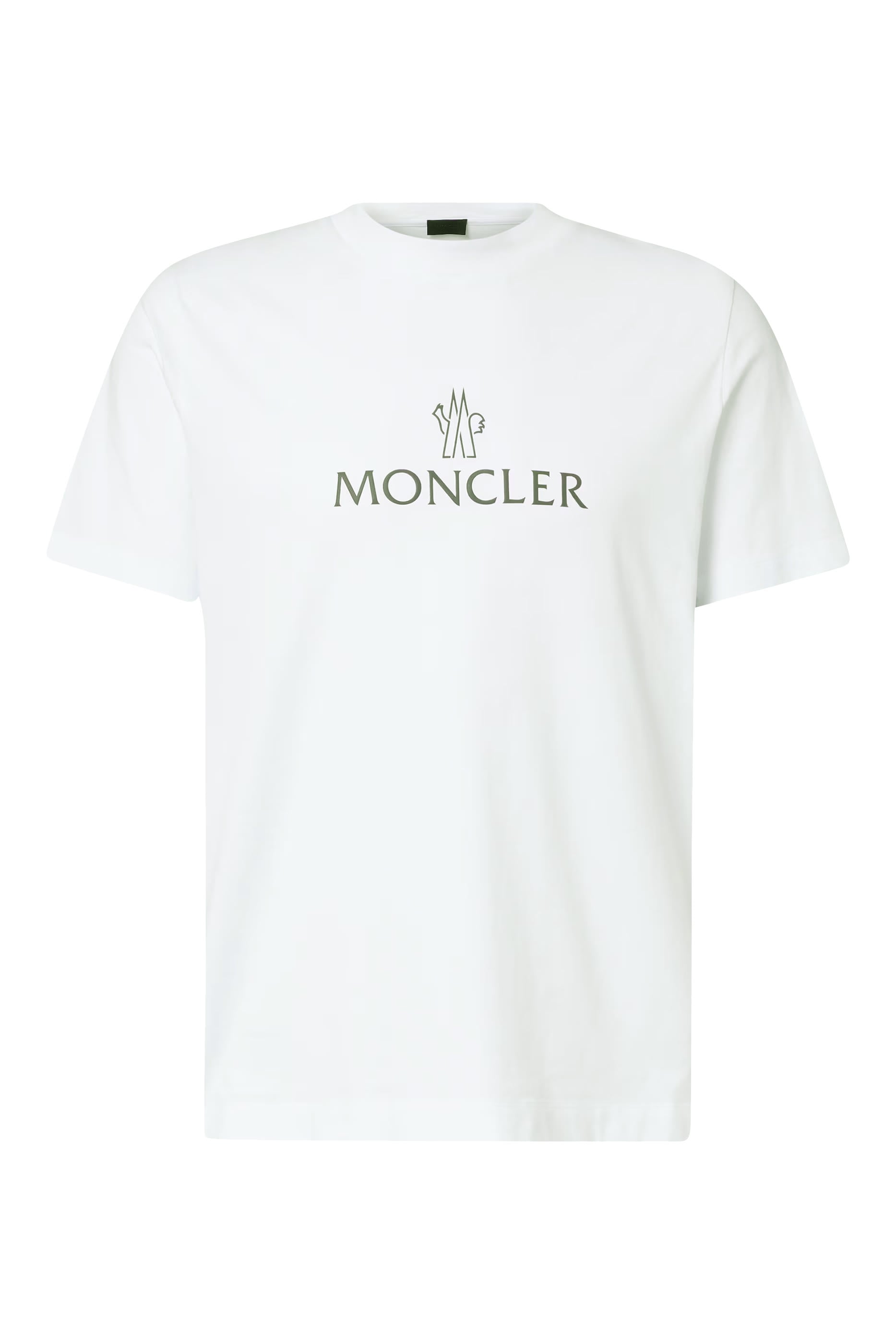 Logo Printed Crewneck T-Shirt