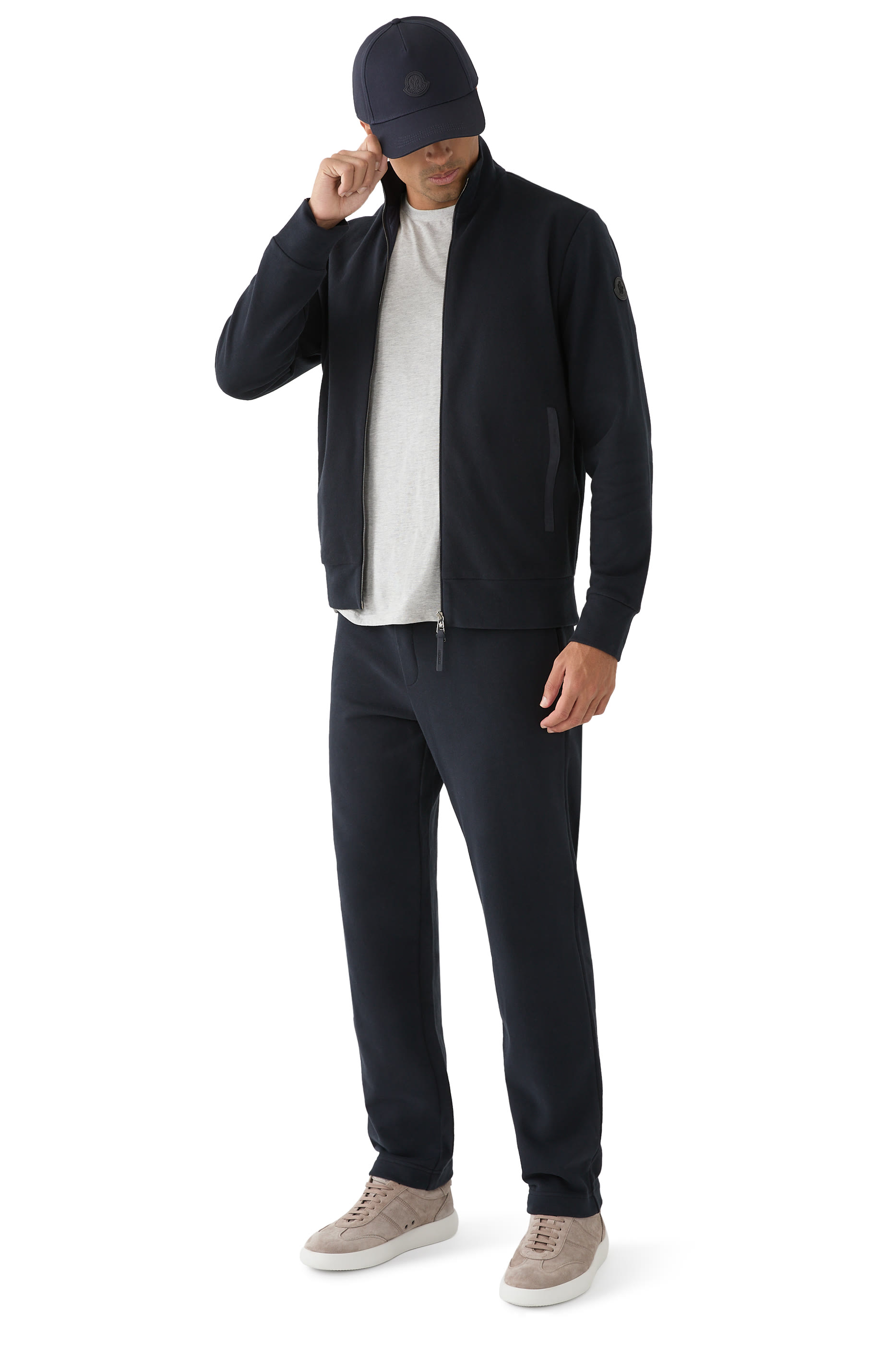 Zip Up Cardigan