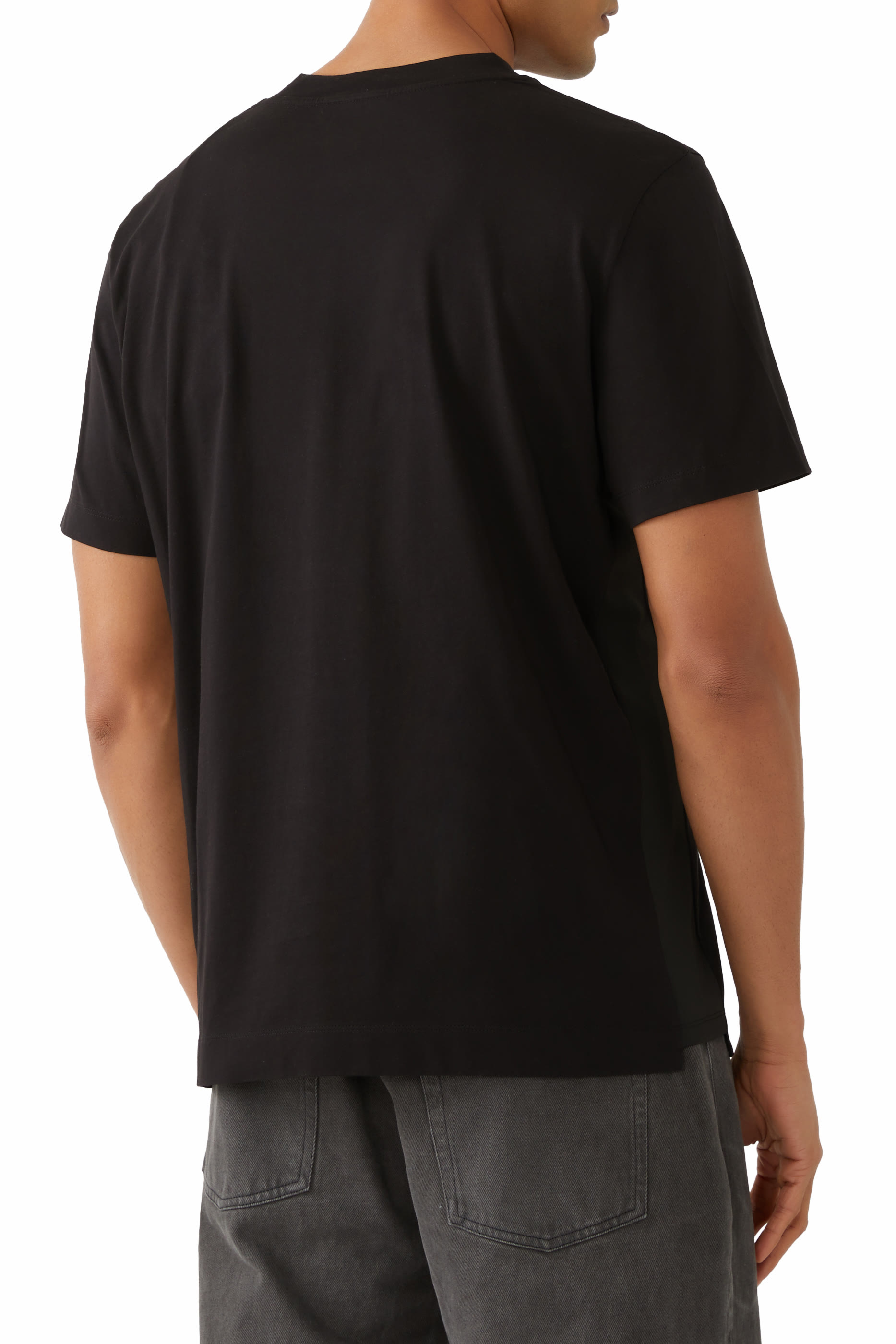 Logo Printed Crewneck T-Shirt