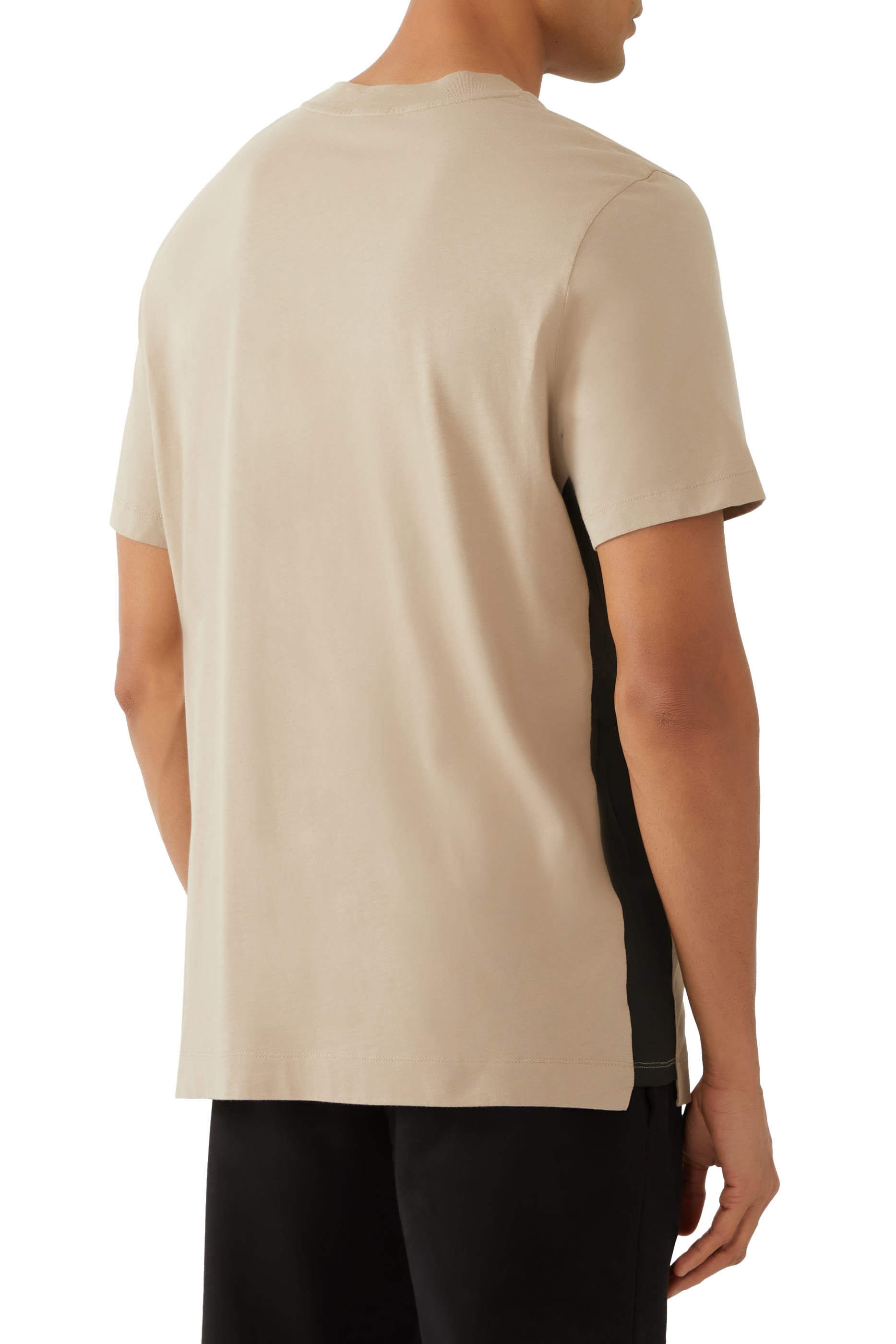 Logo Printed Crewneck T-Shirt
