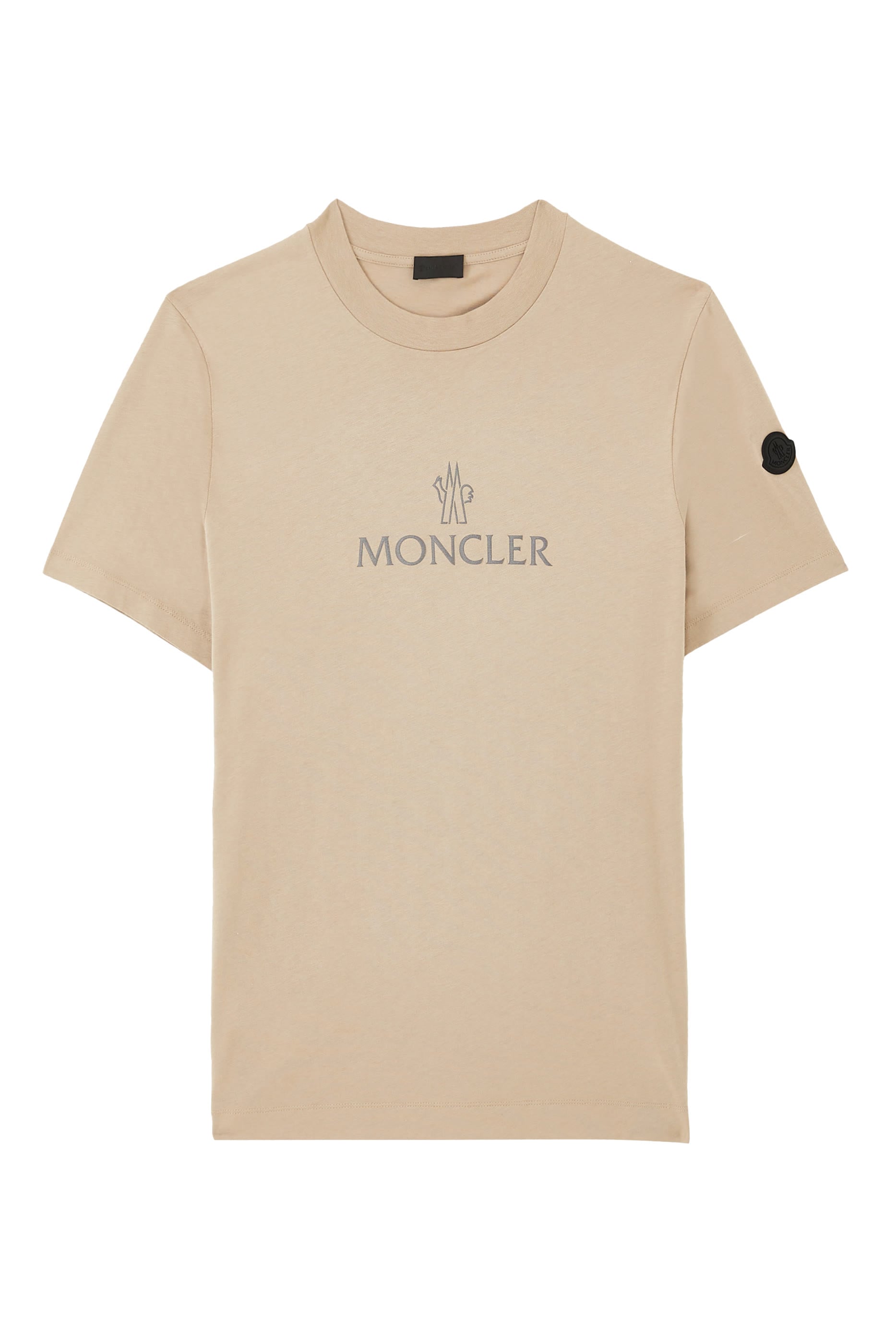 Logo Printed Crewneck T-Shirt