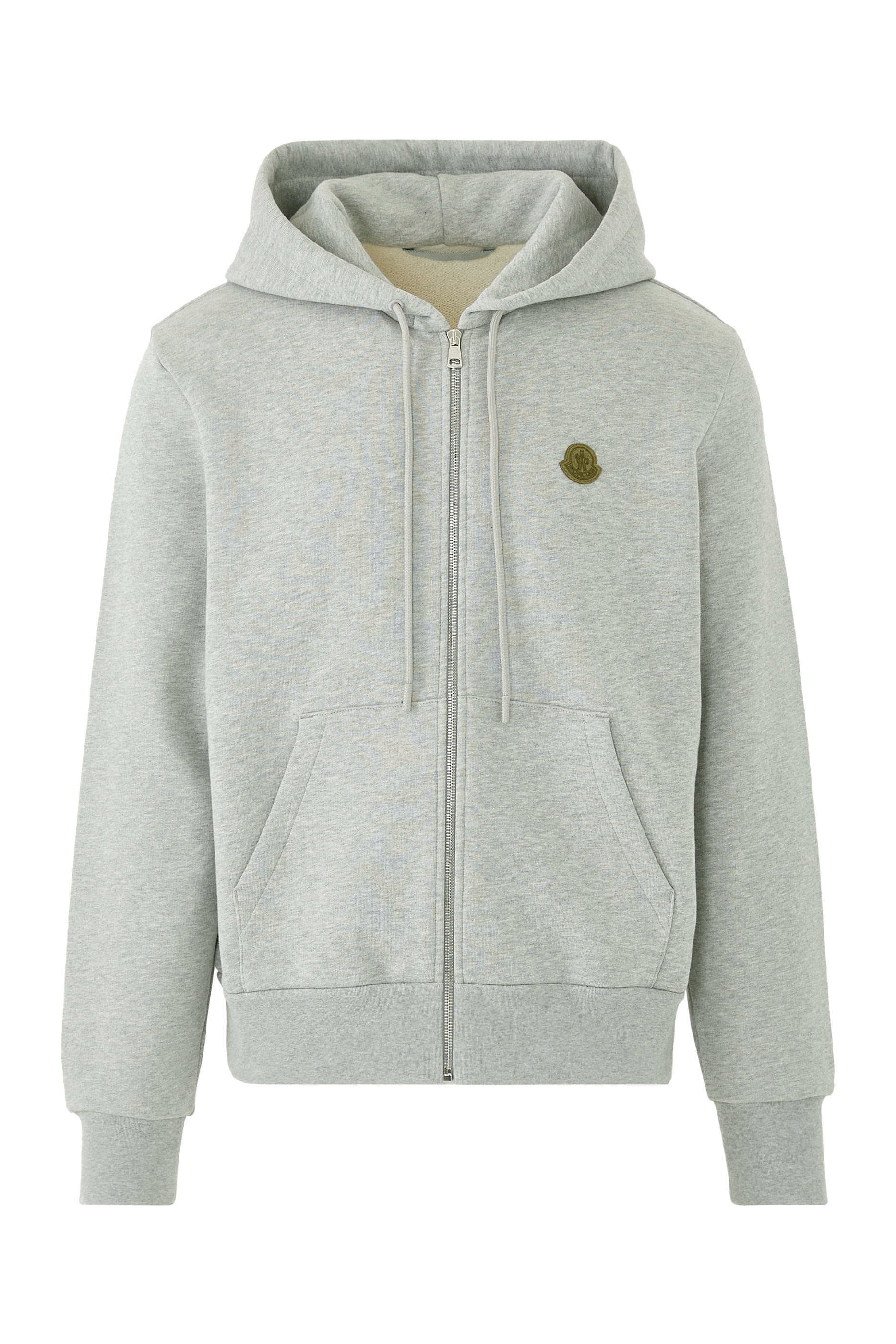  Logo Zip-Up Cardigan