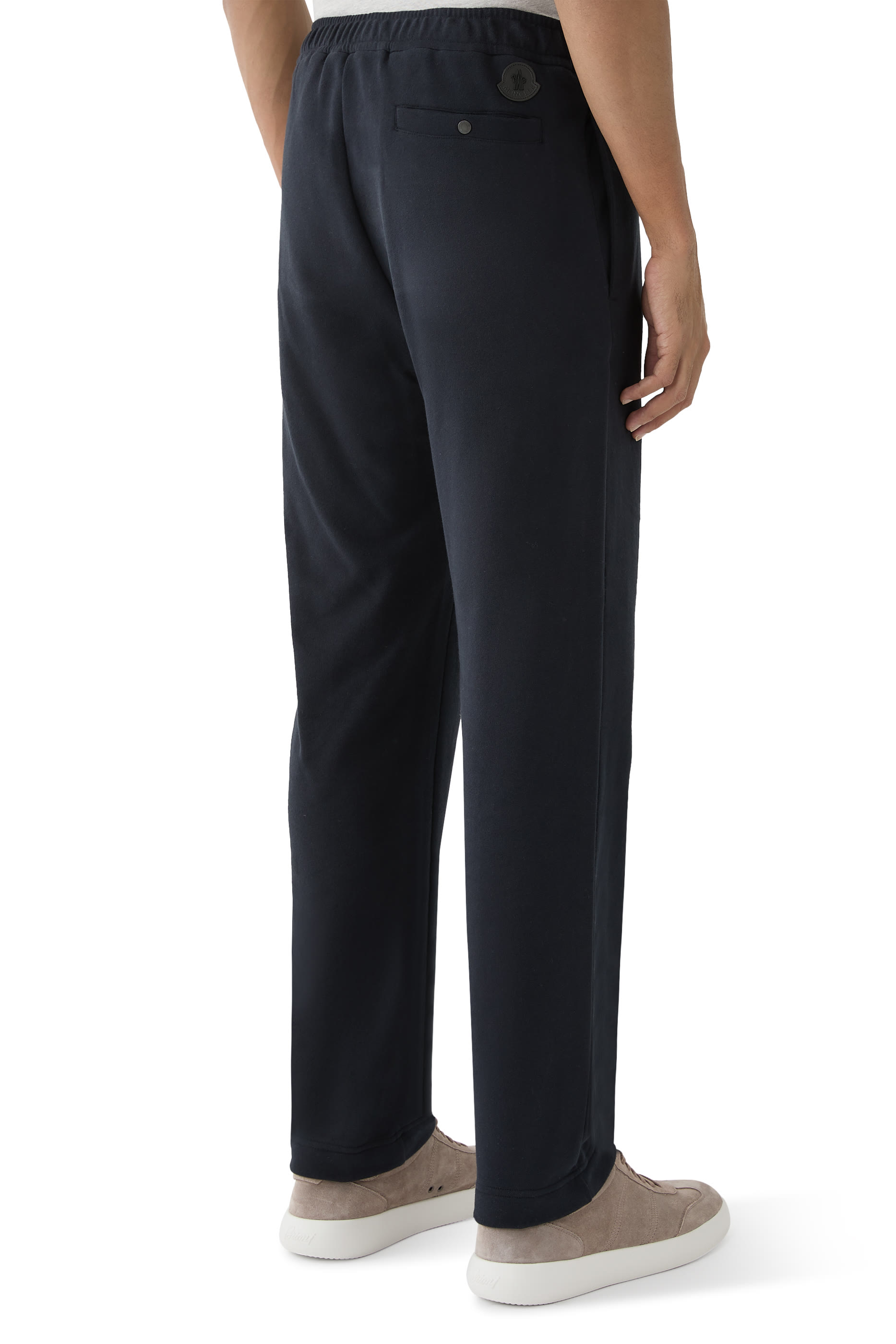Logo Patch Sweatpants