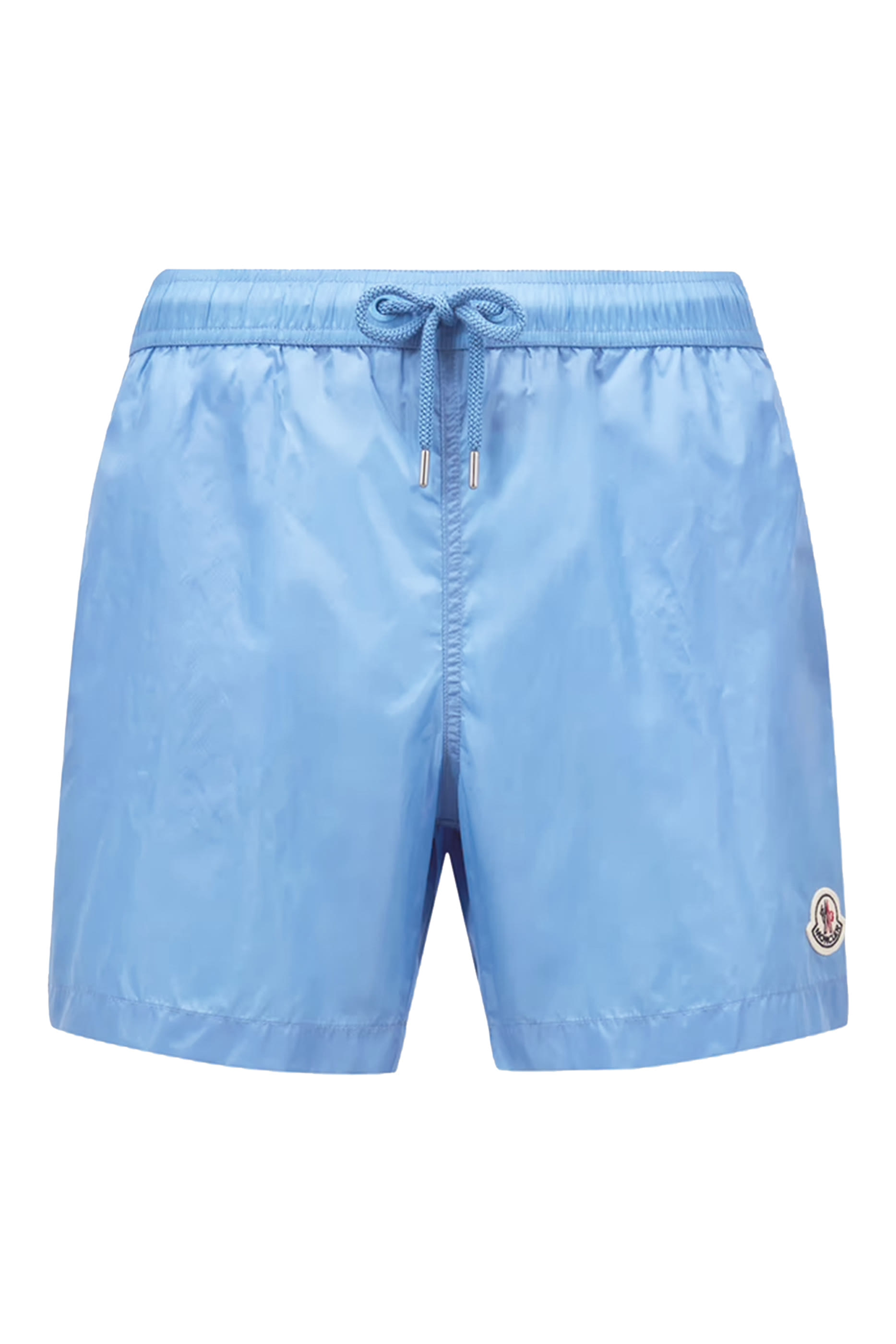 Logo Patch Swim Shorts